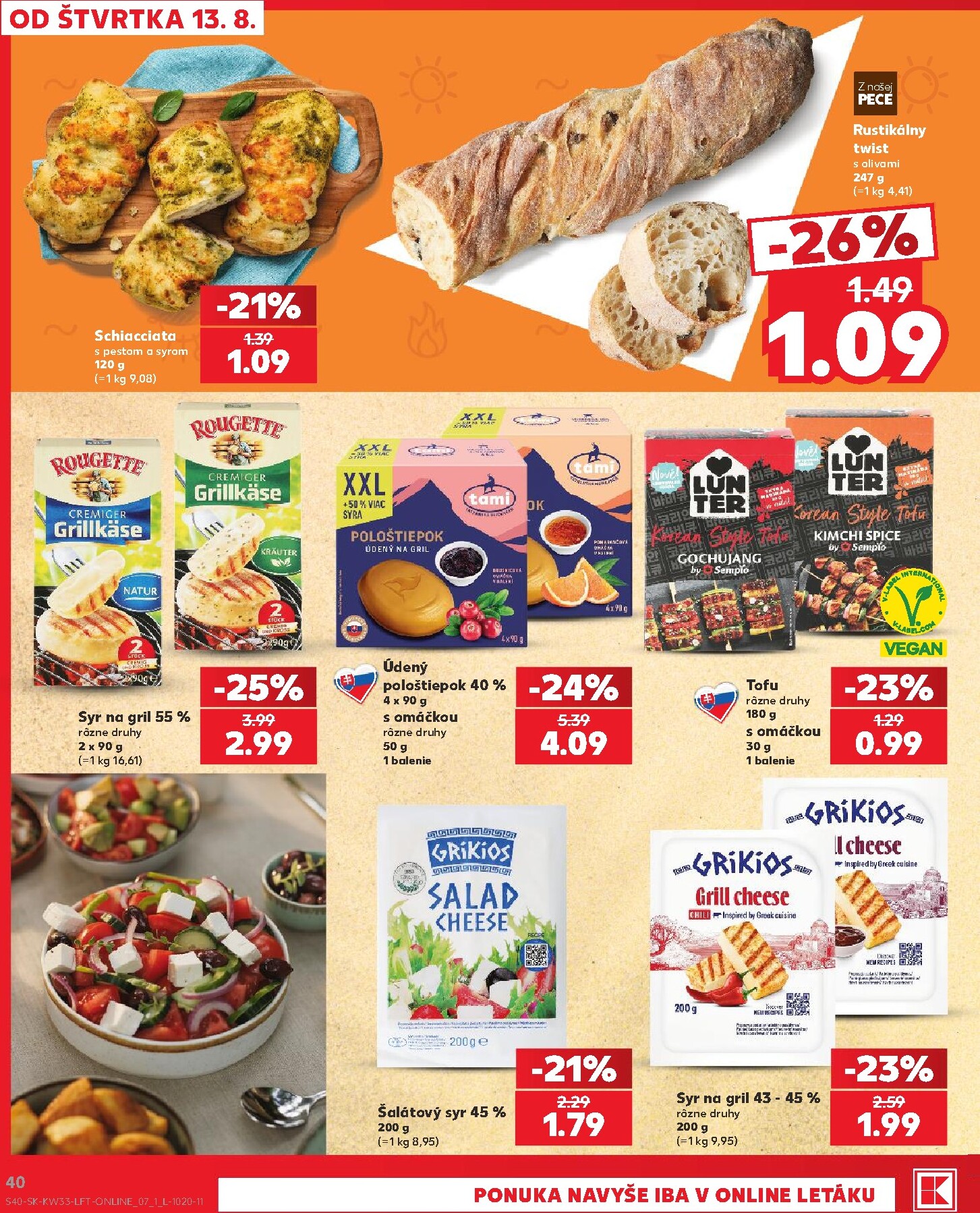 kaufland - Nový Kaufland leták od štvrtka, 13.08.2026 do stredy, 19.08.2026 - page: 40