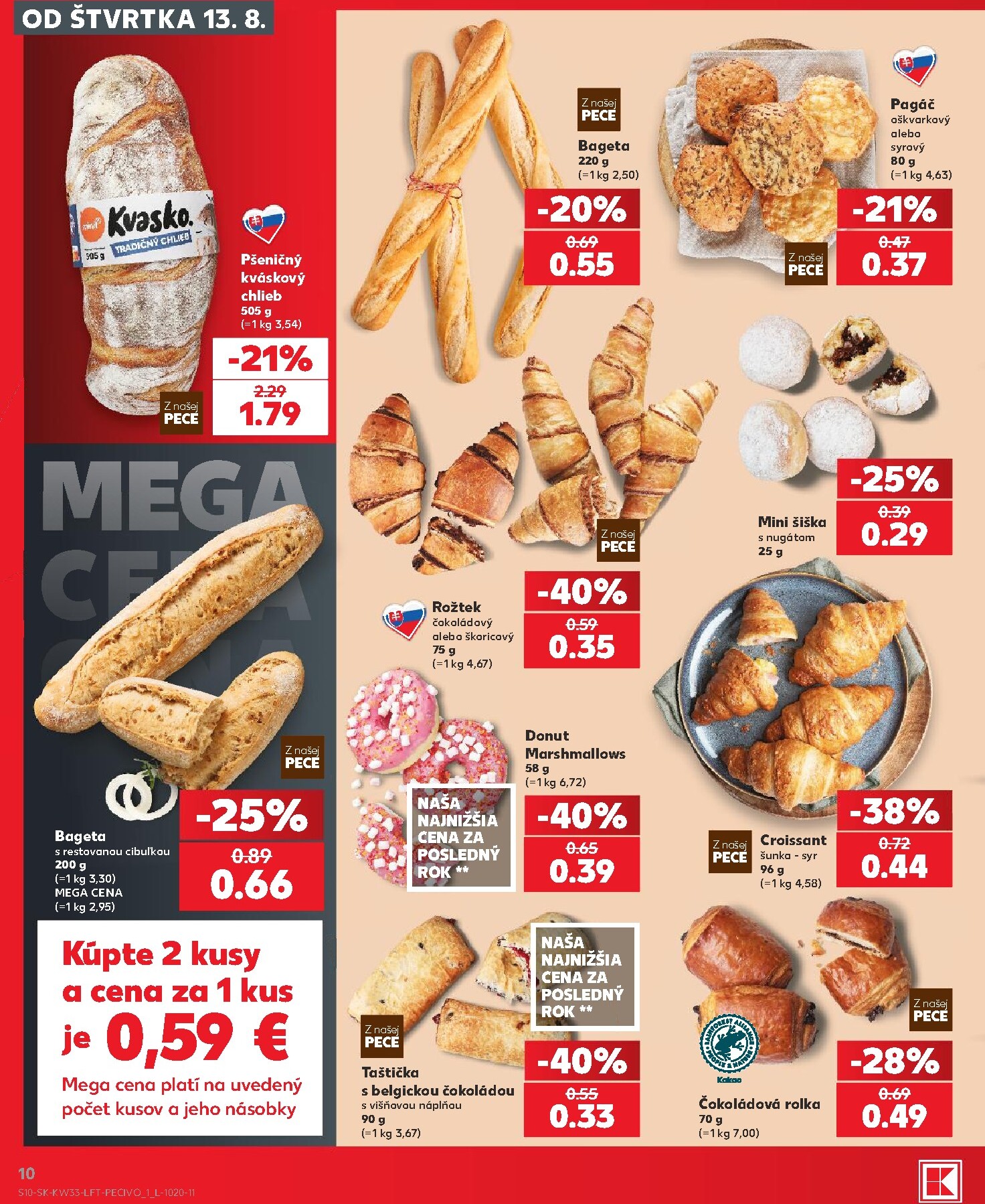 kaufland - Nový Kaufland leták od štvrtka, 13.08.2026 do stredy, 19.08.2026 - page: 10