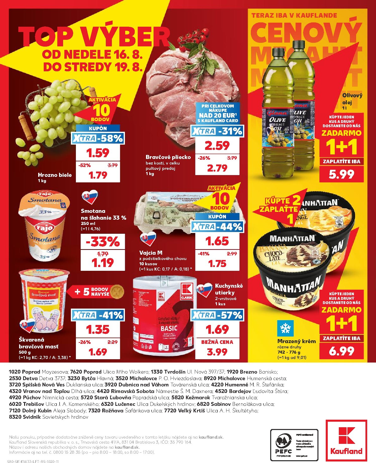 kaufland - Nový Kaufland leták od štvrtka, 13.08.2026 do stredy, 19.08.2026 - page: 80