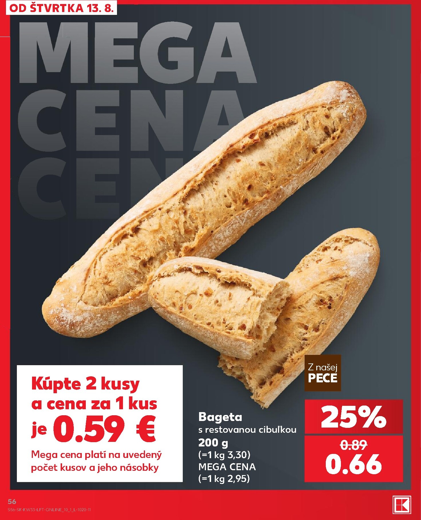 kaufland - Nový Kaufland leták od štvrtka, 13.08.2026 do stredy, 19.08.2026 - page: 56