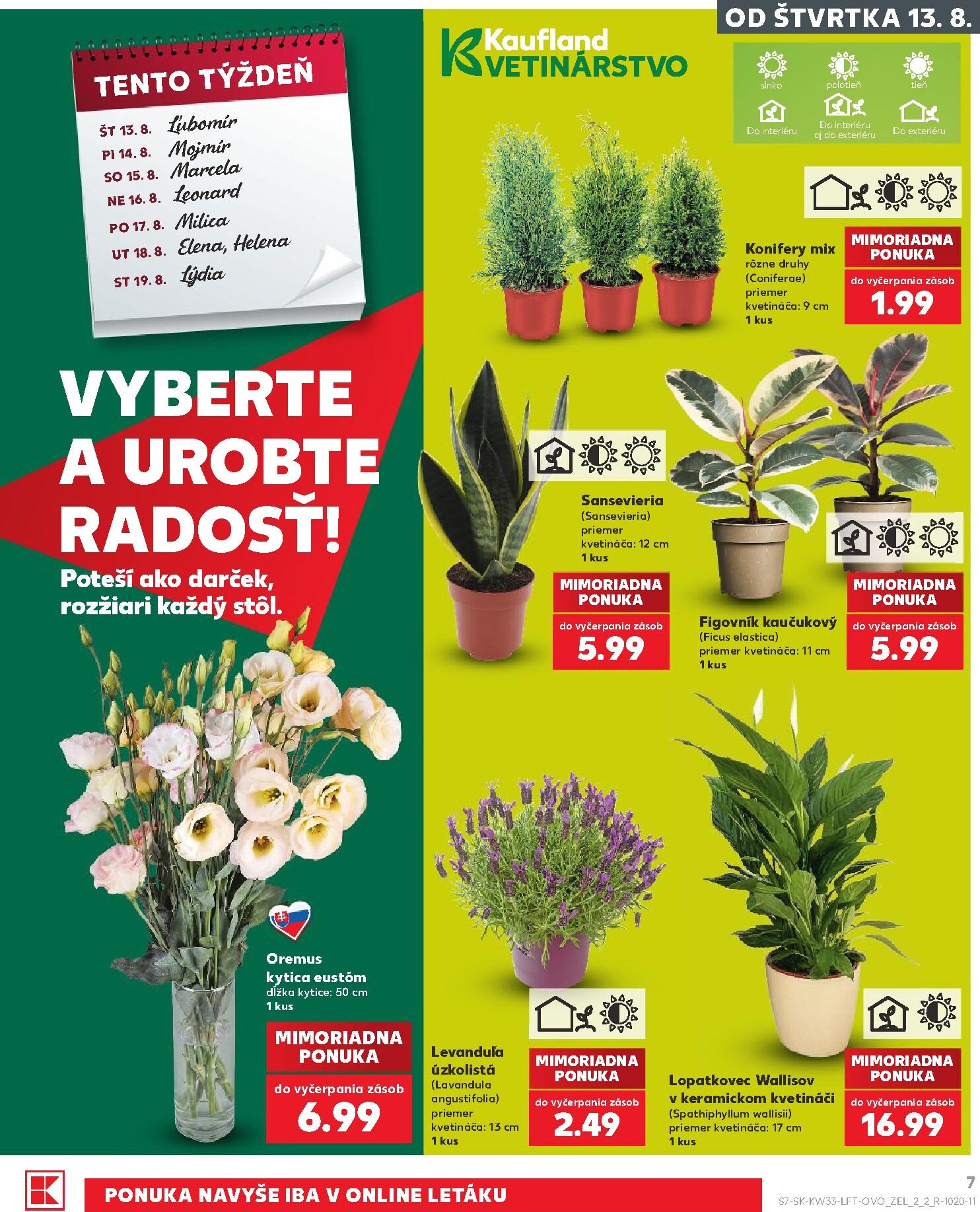 kaufland - Nový Kaufland leták od štvrtka, 13.08.2026 do stredy, 19.08.2026 - page: 7