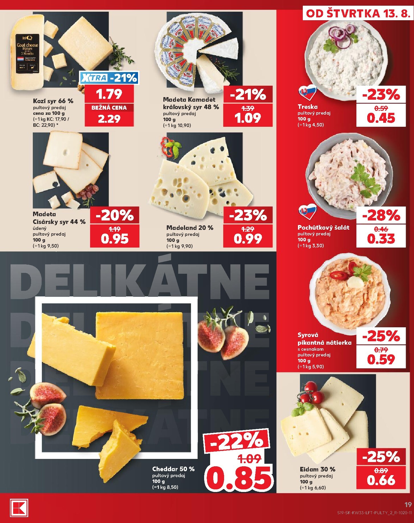 kaufland - Nový Kaufland leták od štvrtka, 13.08.2026 do stredy, 19.08.2026 - page: 19