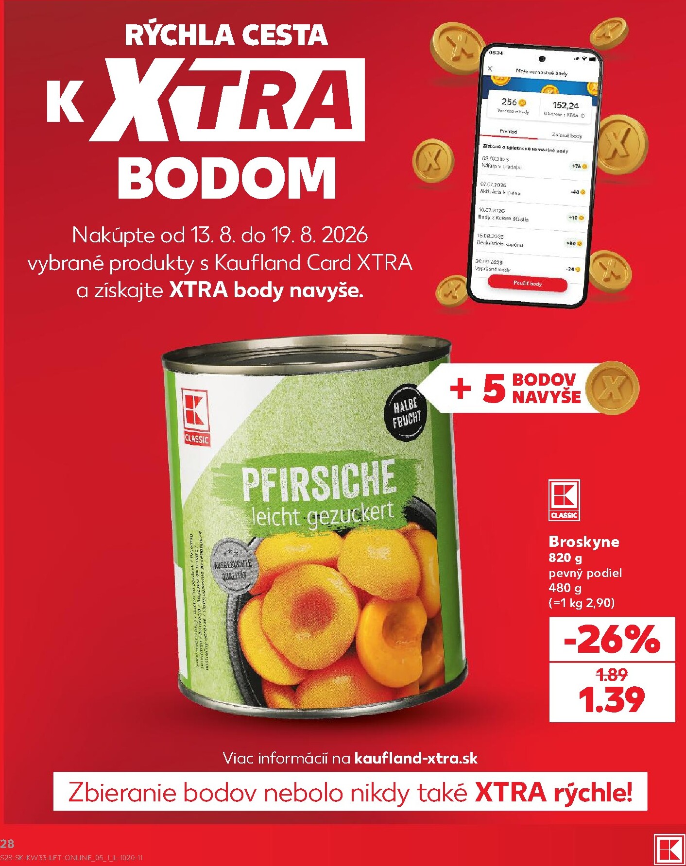 kaufland - Nový Kaufland leták od štvrtka, 13.08.2026 do stredy, 19.08.2026 - page: 28