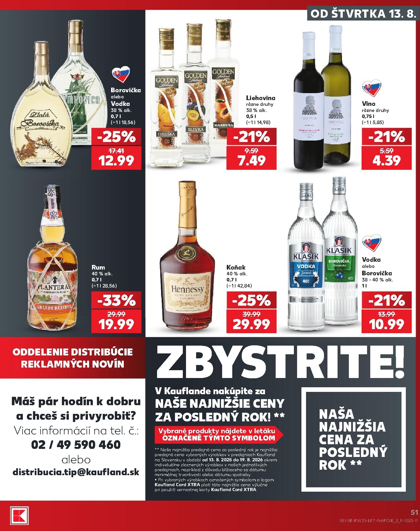 kaufland - Nový Kaufland leták od štvrtka, 13.08.2026 do stredy, 19.08.2026 - page: 51