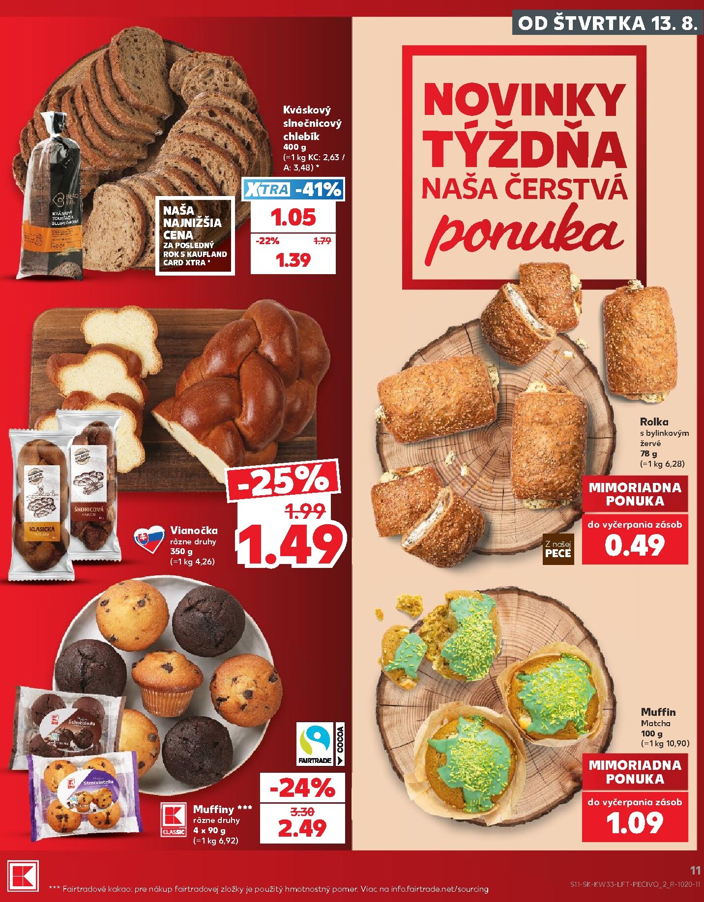 kaufland - Nový Kaufland leták od štvrtka, 13.08.2026 do stredy, 19.08.2026 - page: 11