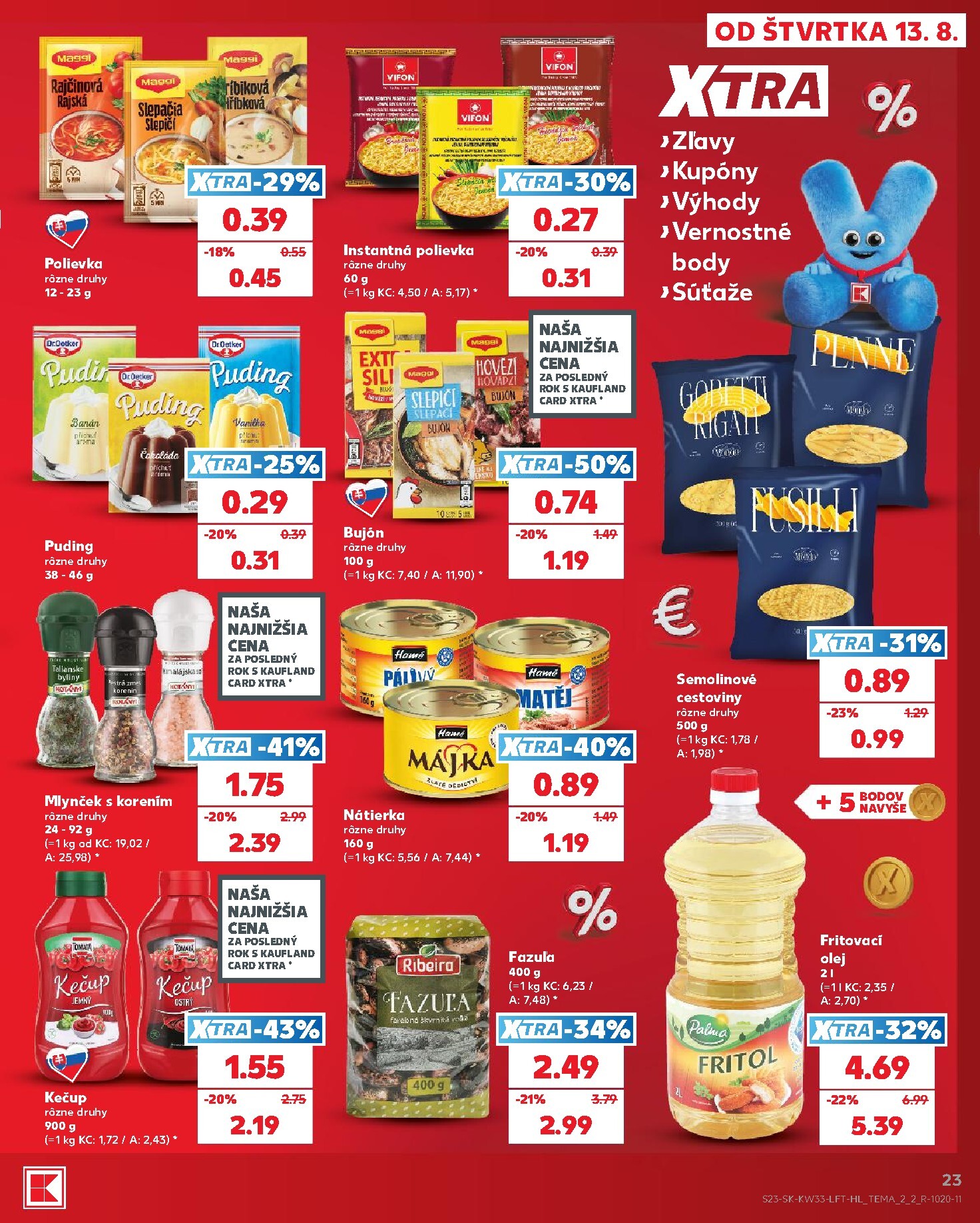 kaufland - Nový Kaufland leták od štvrtka, 13.08.2026 do stredy, 19.08.2026 - page: 23