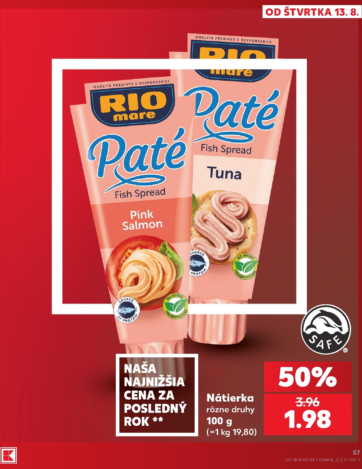 kaufland - Nový Kaufland leták od štvrtka, 13.08.2026 do stredy, 19.08.2026 - page: 57