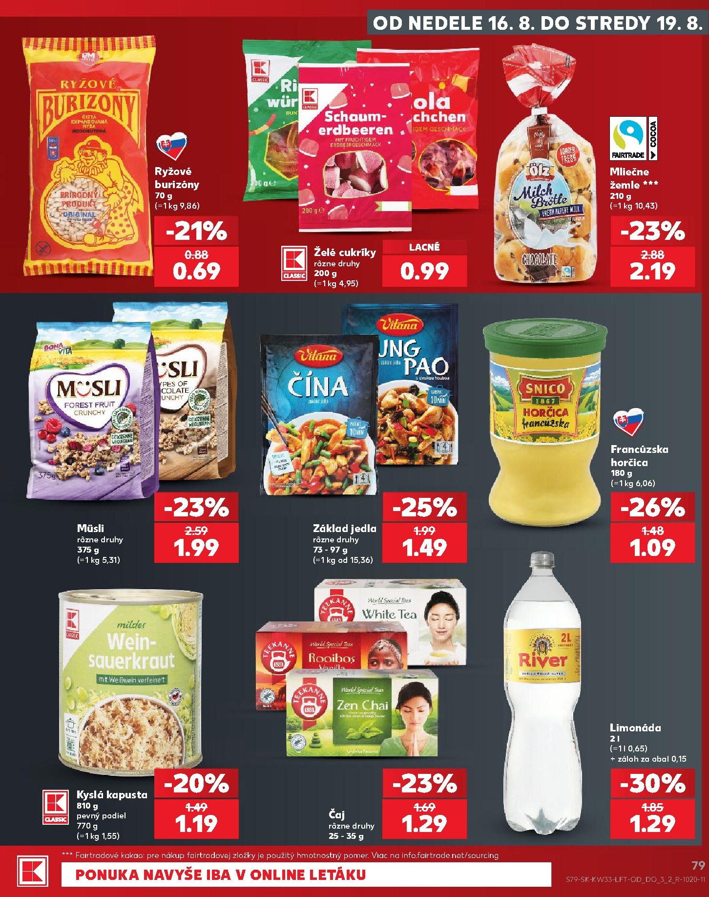 kaufland - Nový Kaufland leták od štvrtka, 13.08.2026 do stredy, 19.08.2026 - page: 79