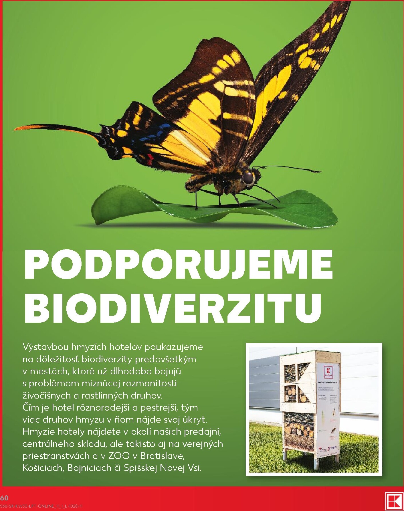 kaufland - Nový Kaufland leták od štvrtka, 13.08.2026 do stredy, 19.08.2026 - page: 60