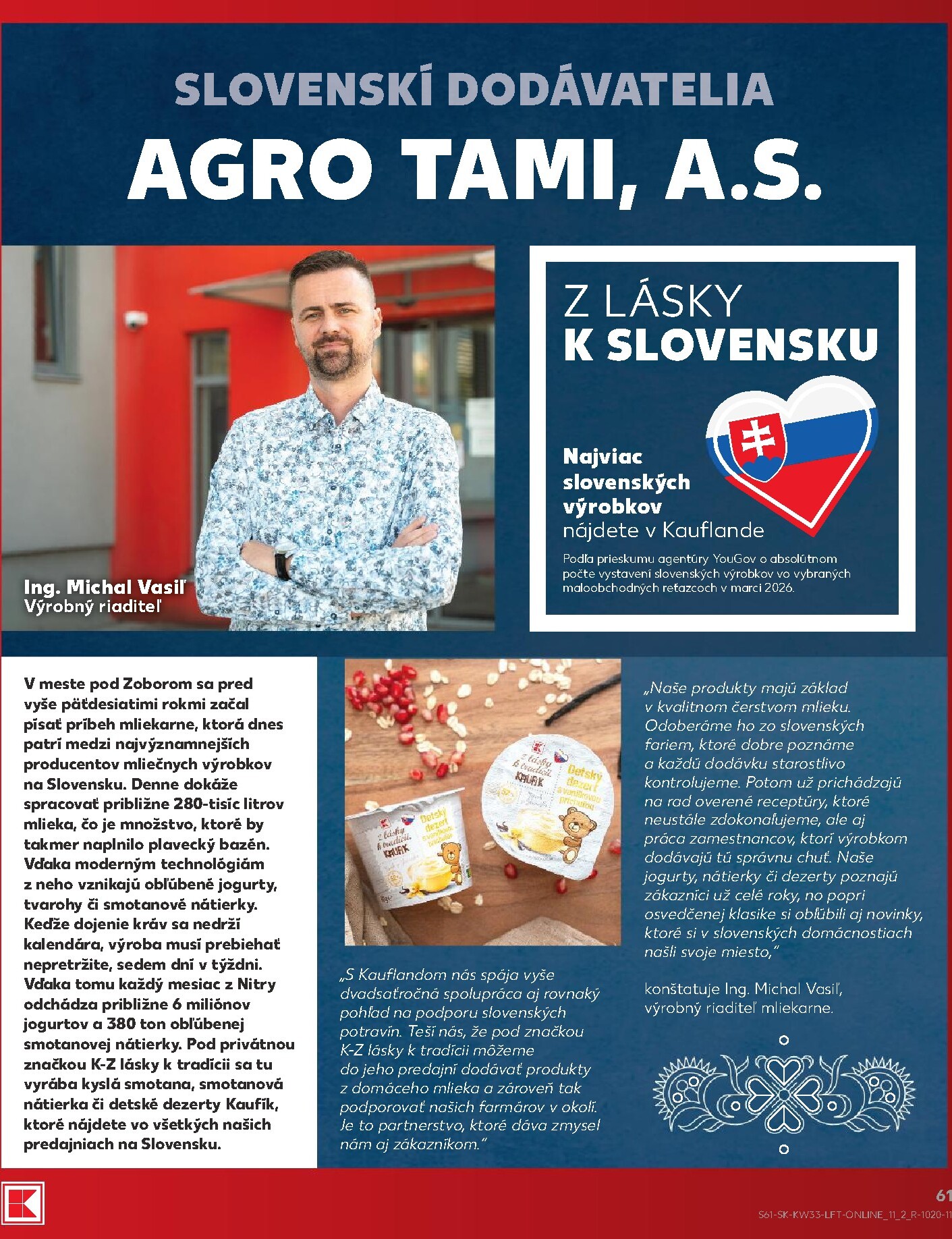 kaufland - Nový Kaufland leták od štvrtka, 13.08.2026 do stredy, 19.08.2026 - page: 61