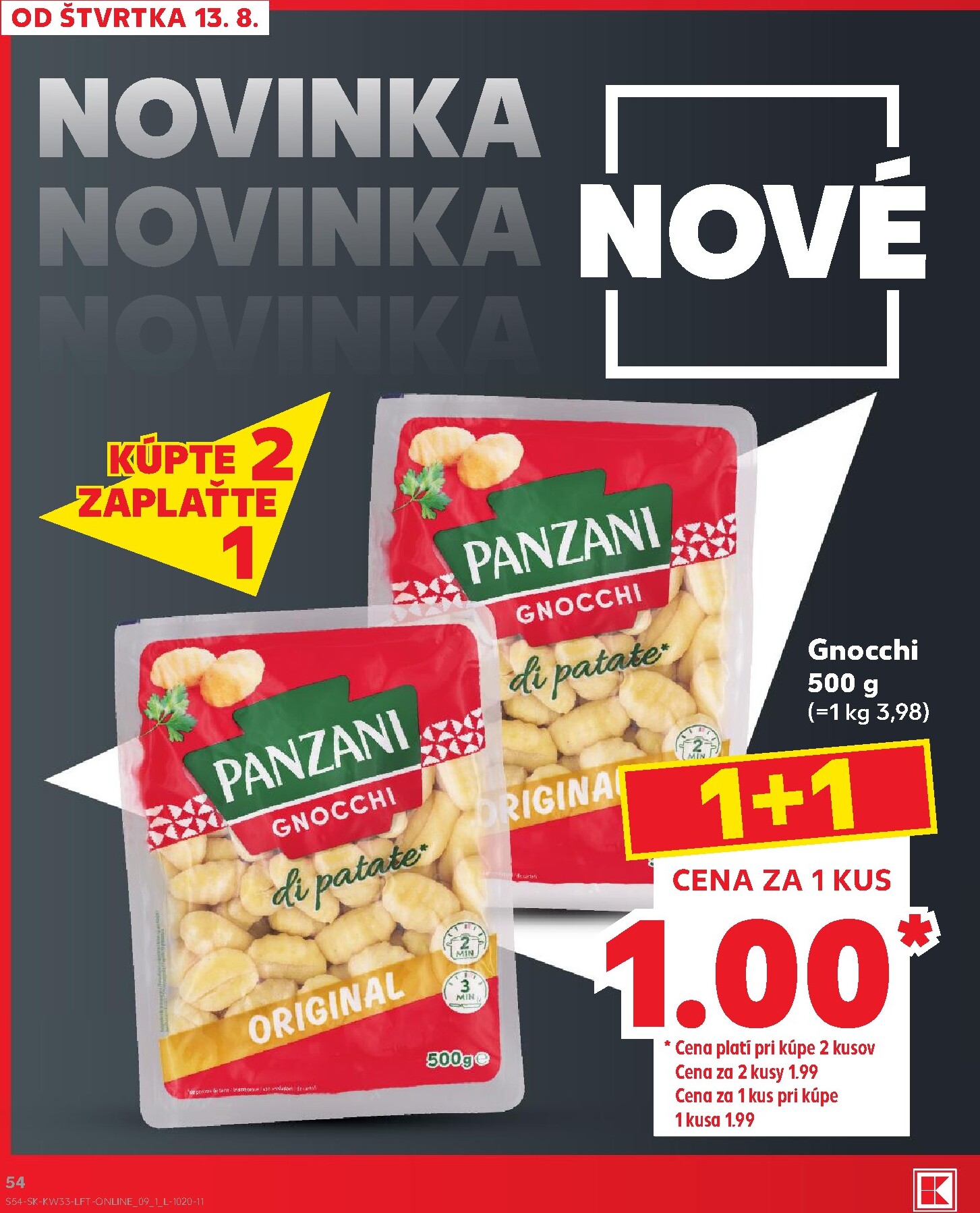 kaufland - Nový Kaufland leták od štvrtka, 13.08.2026 do stredy, 19.08.2026 - page: 54