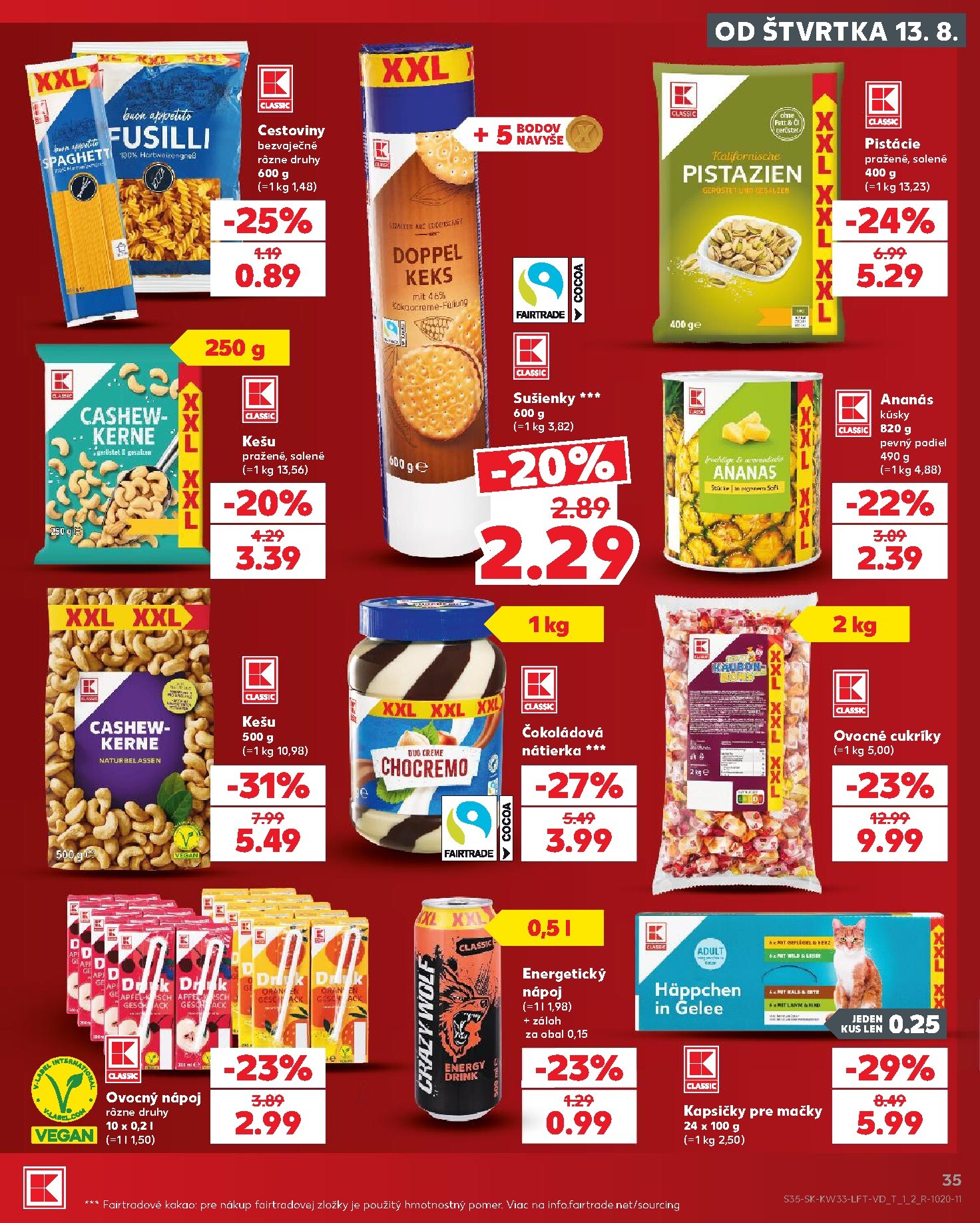 kaufland - Nový Kaufland leták od štvrtka, 13.08.2026 do stredy, 19.08.2026 - page: 35
