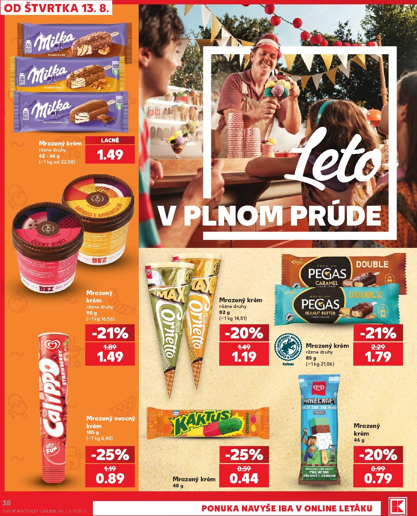 kaufland - Nový Kaufland leták od štvrtka, 13.08.2026 do stredy, 19.08.2026 - page: 38