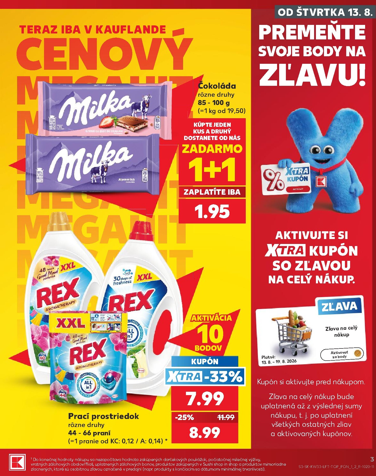 kaufland - Nový Kaufland leták od štvrtka, 13.08.2026 do stredy, 19.08.2026 - page: 3