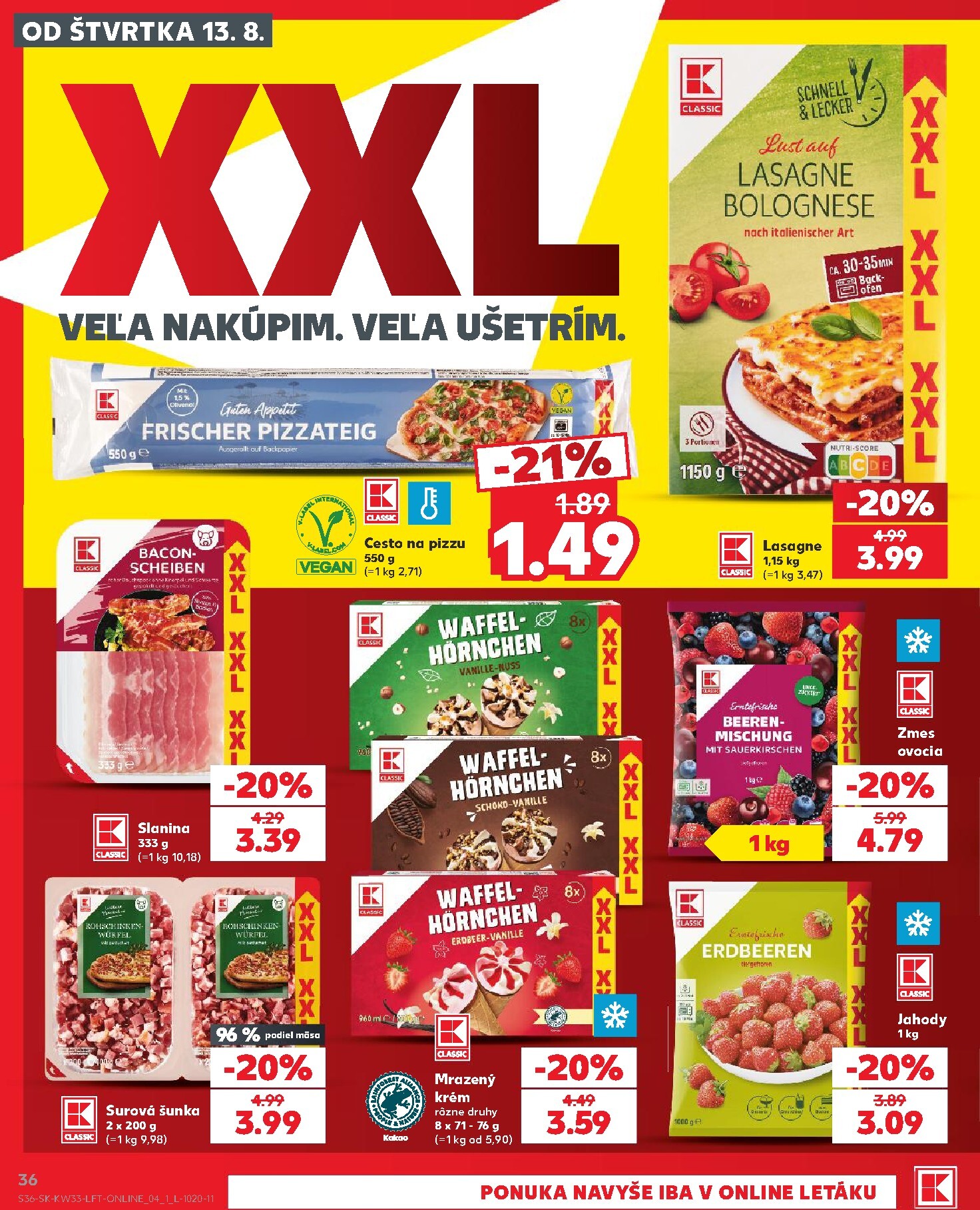 kaufland - Nový Kaufland leták od štvrtka, 13.08.2026 do stredy, 19.08.2026 - page: 36