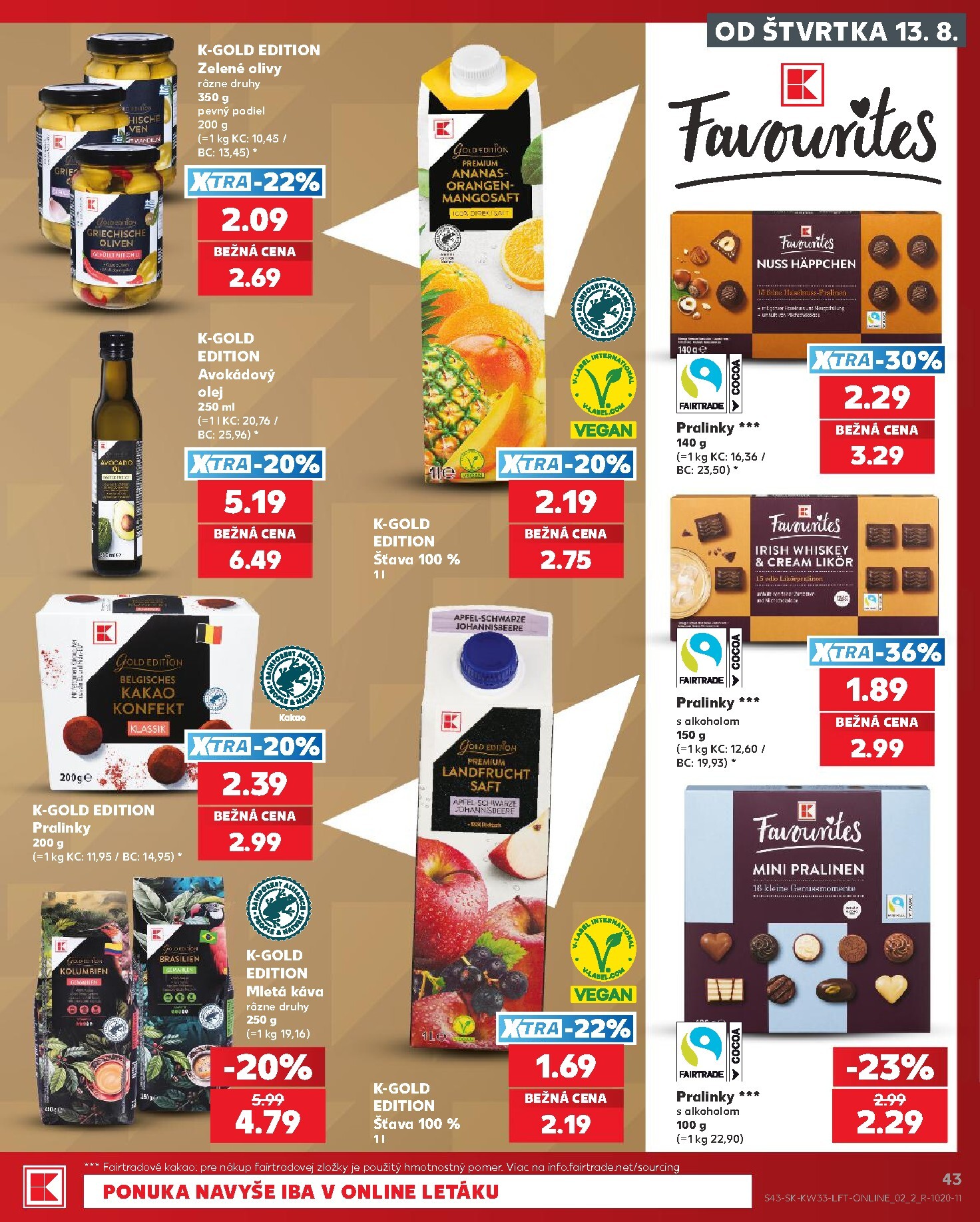 kaufland - Nový Kaufland leták od štvrtka, 13.08.2026 do stredy, 19.08.2026 - page: 43