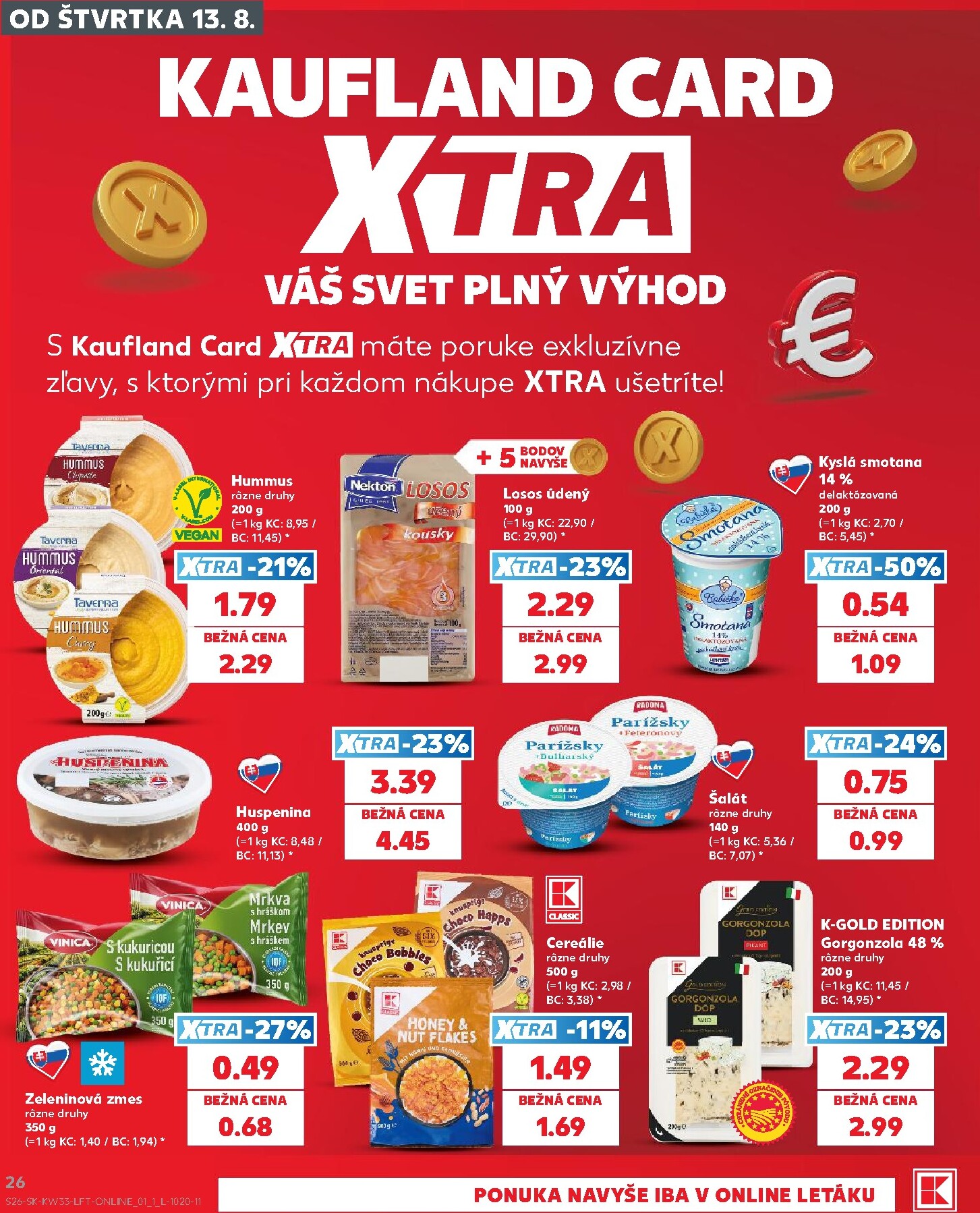 kaufland - Nový Kaufland leták od štvrtka, 13.08.2026 do stredy, 19.08.2026 - page: 26
