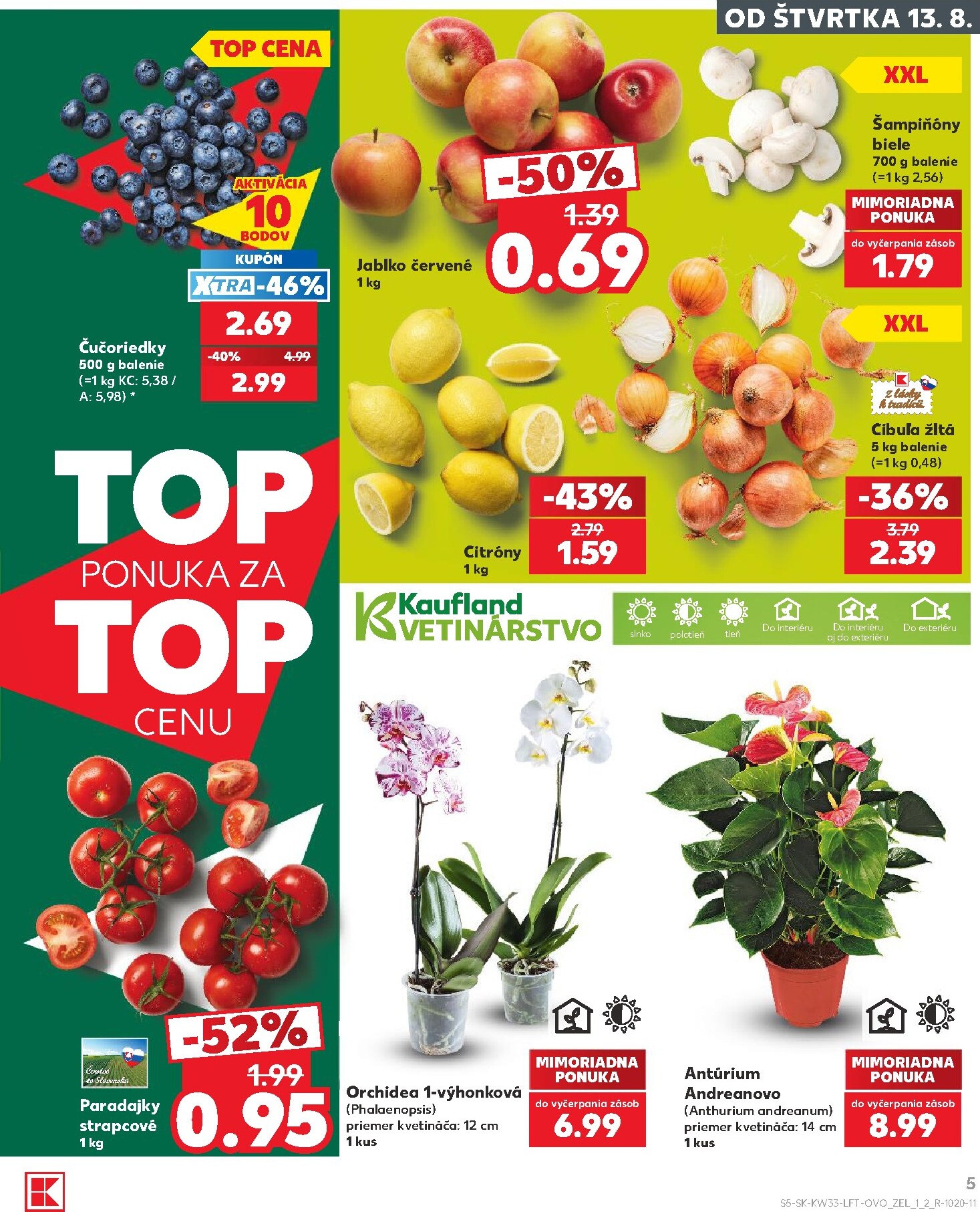 kaufland - Nový Kaufland leták od štvrtka, 13.08.2026 do stredy, 19.08.2026 - page: 5