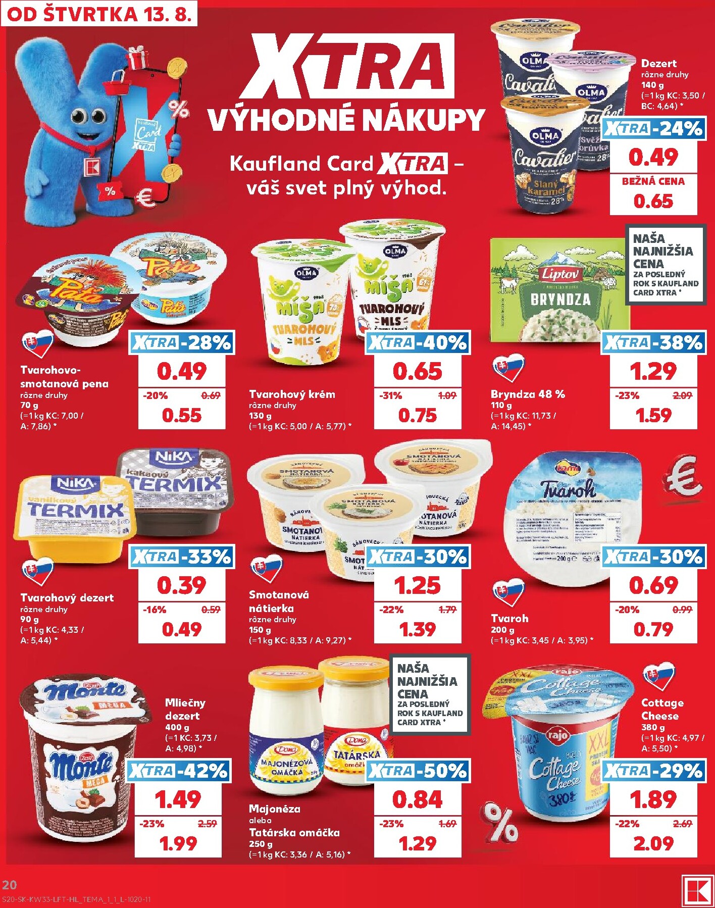 kaufland - Nový Kaufland leták od štvrtka, 13.08.2026 do stredy, 19.08.2026 - page: 20