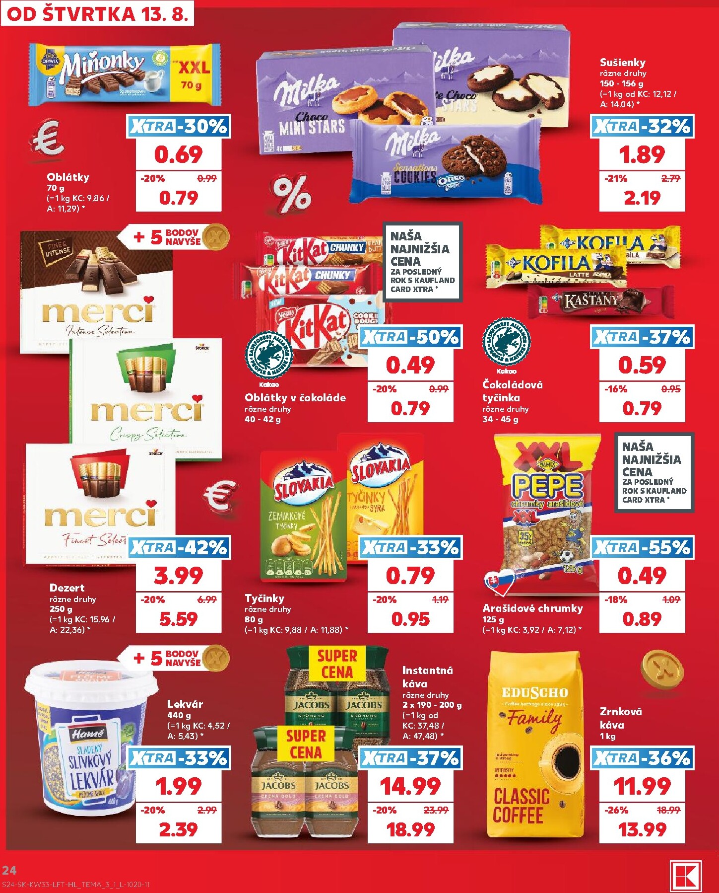 kaufland - Nový Kaufland leták od štvrtka, 13.08.2026 do stredy, 19.08.2026 - page: 24