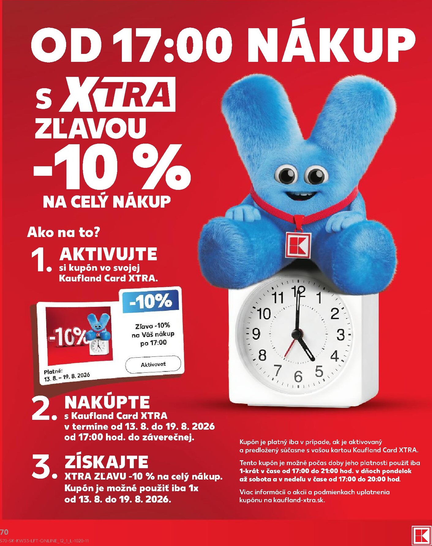 kaufland - Nový Kaufland leták od štvrtka, 13.08.2026 do stredy, 19.08.2026 - page: 70