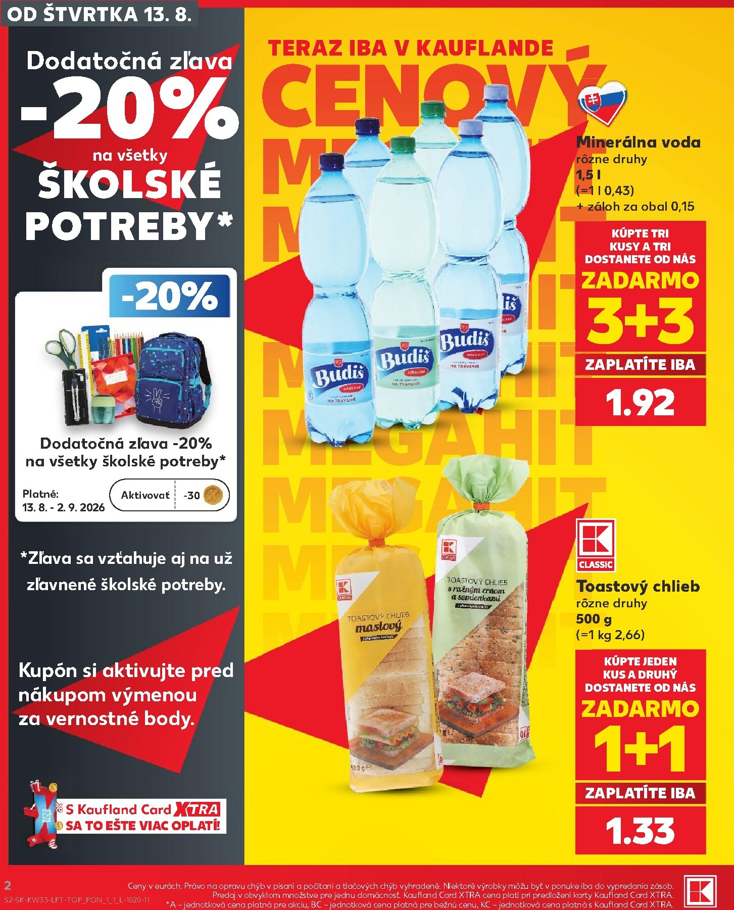 kaufland - Nový Kaufland leták od štvrtka, 13.08.2026 do stredy, 19.08.2026 - page: 2