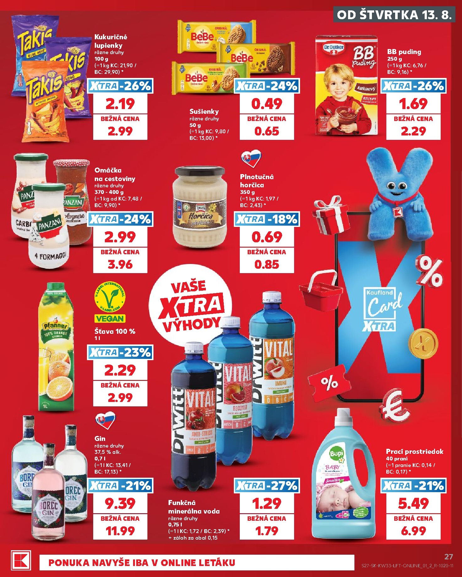 kaufland - Nový Kaufland leták od štvrtka, 13.08.2026 do stredy, 19.08.2026 - page: 27