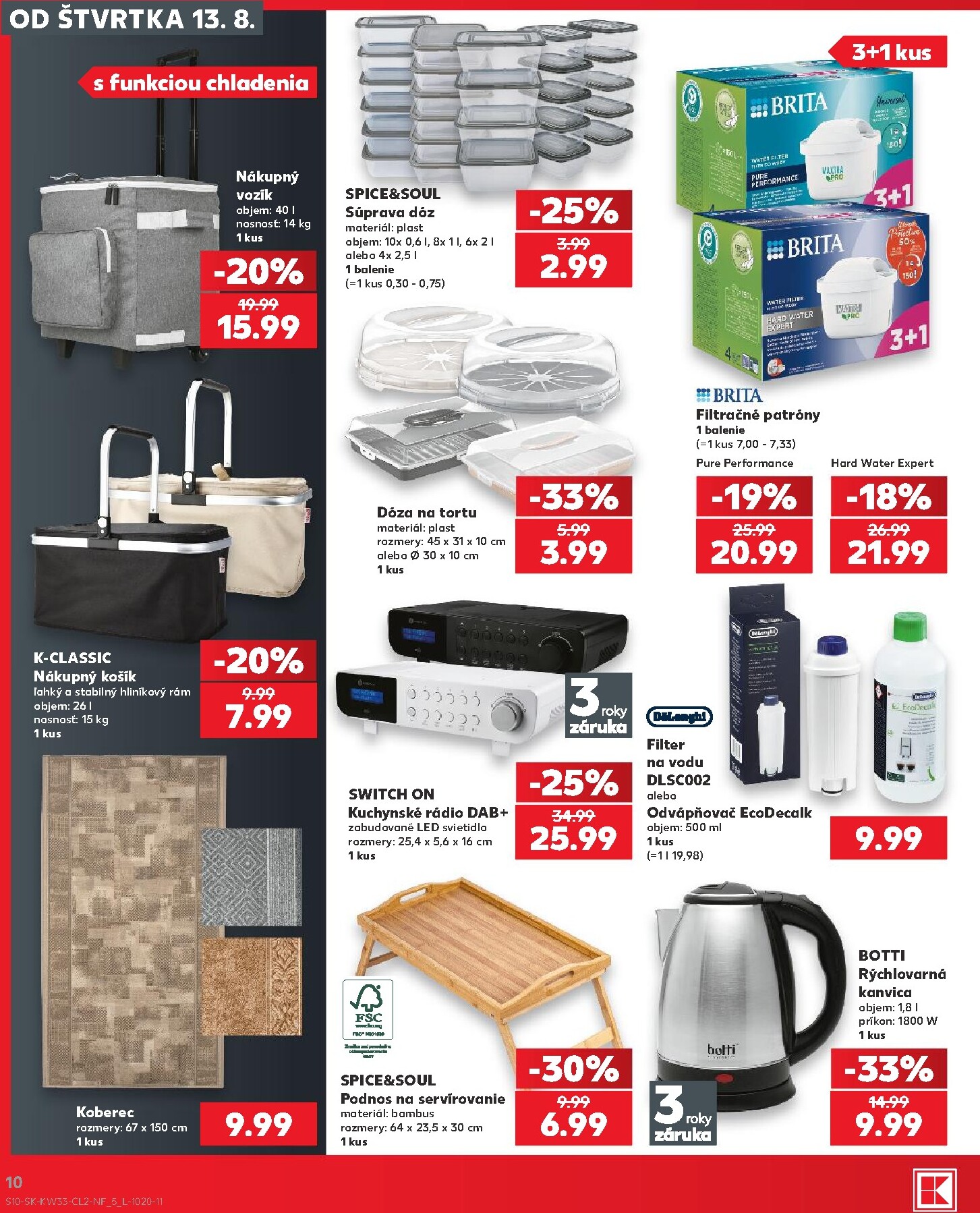 kaufland - Nový Kaufland - Náš leták leták od štvrtka, 13.08.2026 do stredy, 19.08.2026 - page: 10