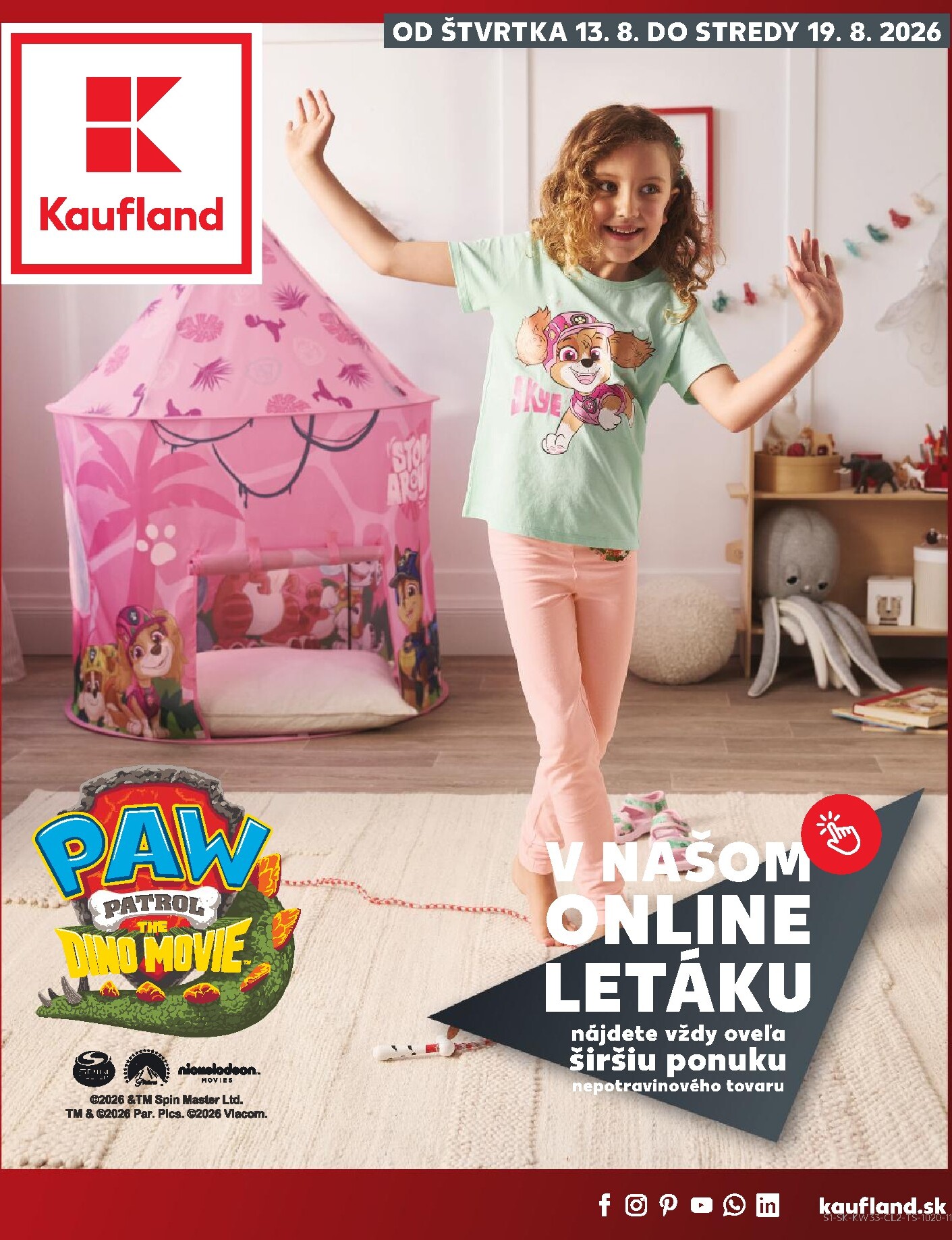 kaufland - Nový Kaufland - Náš leták leták od štvrtka, 13.08.2026 do stredy, 19.08.2026