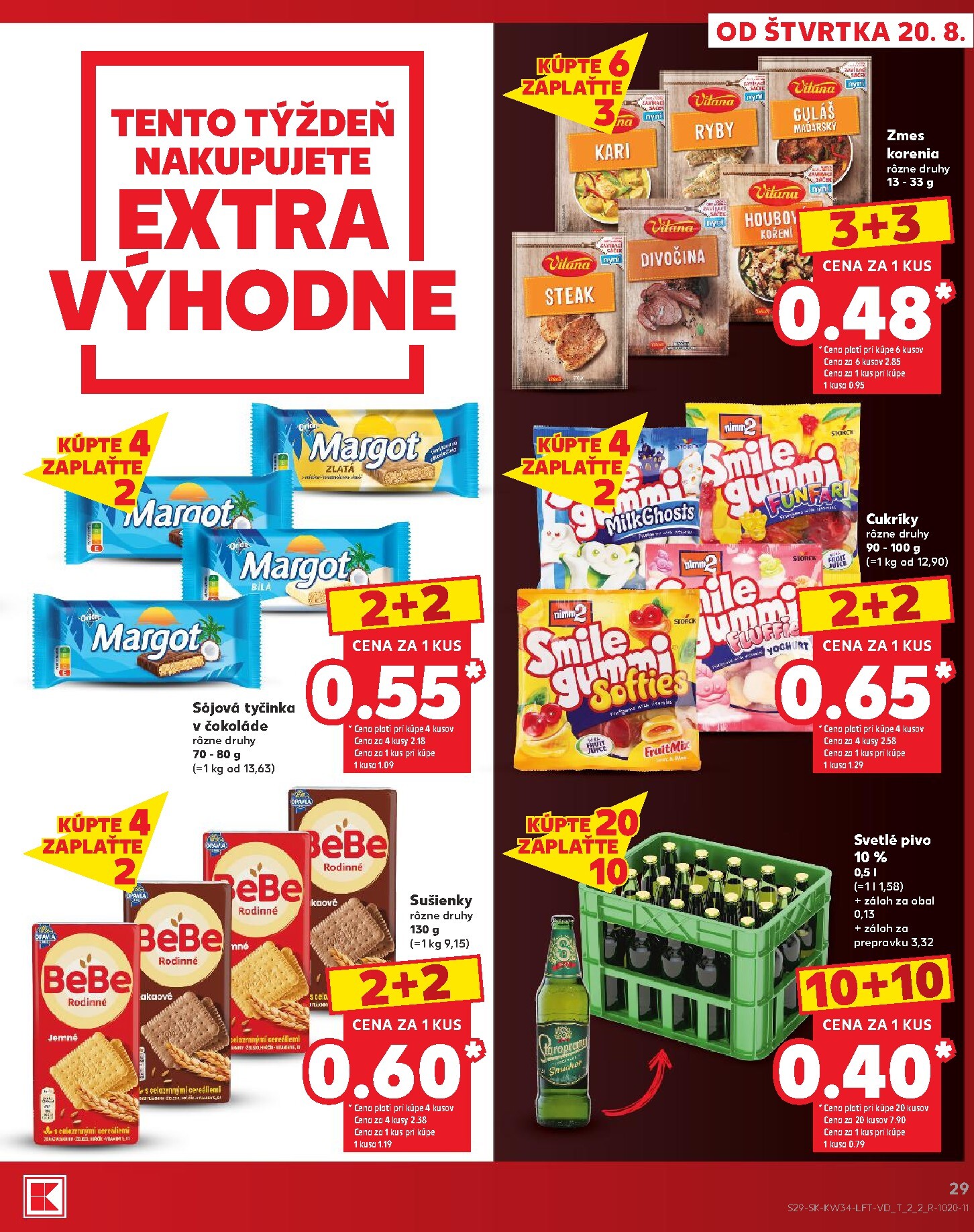 kaufland - Nový Kaufland leták od štvrtka, 20.08.2026 do stredy, 26.08.2026 - page: 29