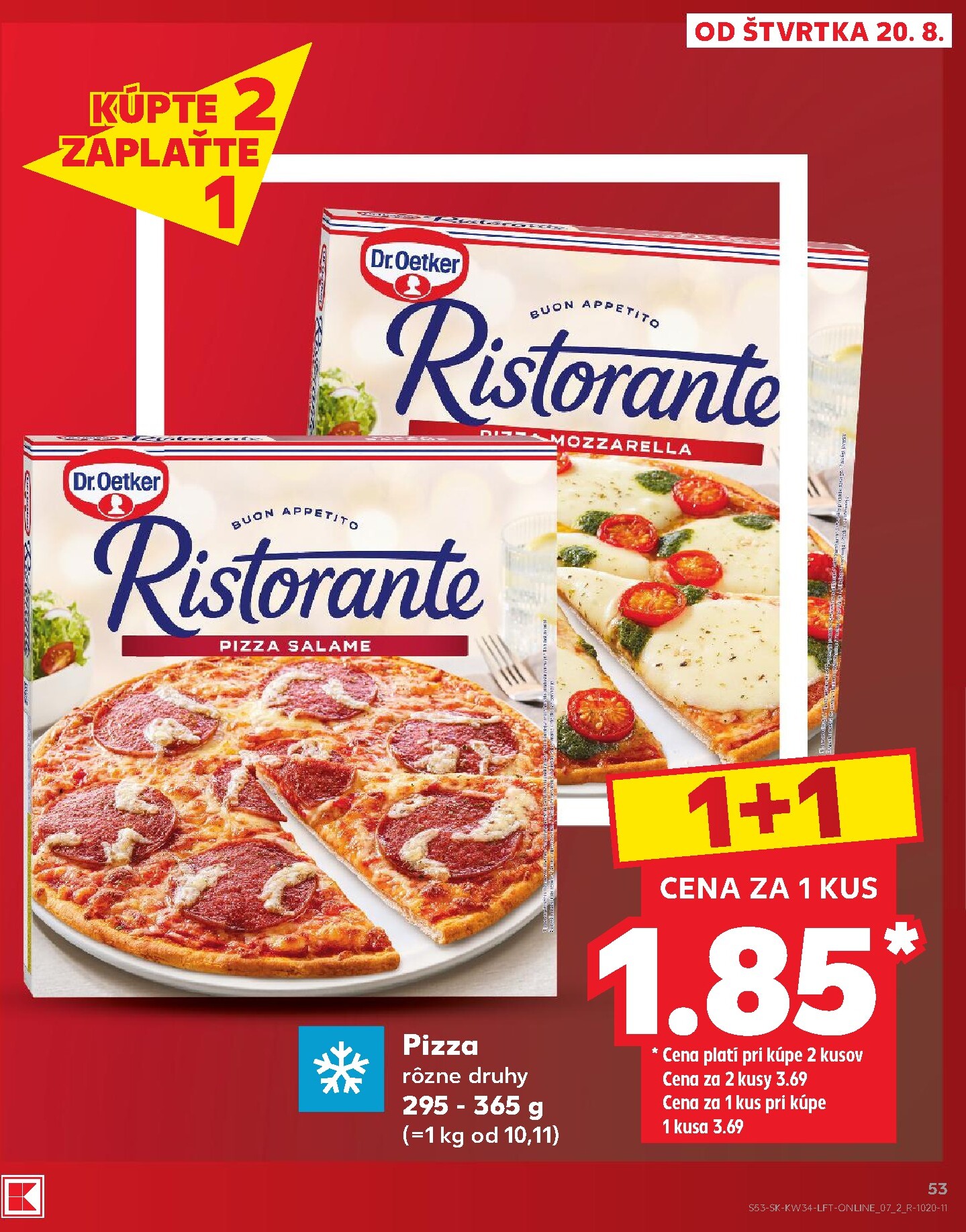 kaufland - Nový Kaufland leták od štvrtka, 20.08.2026 do stredy, 26.08.2026 - page: 53