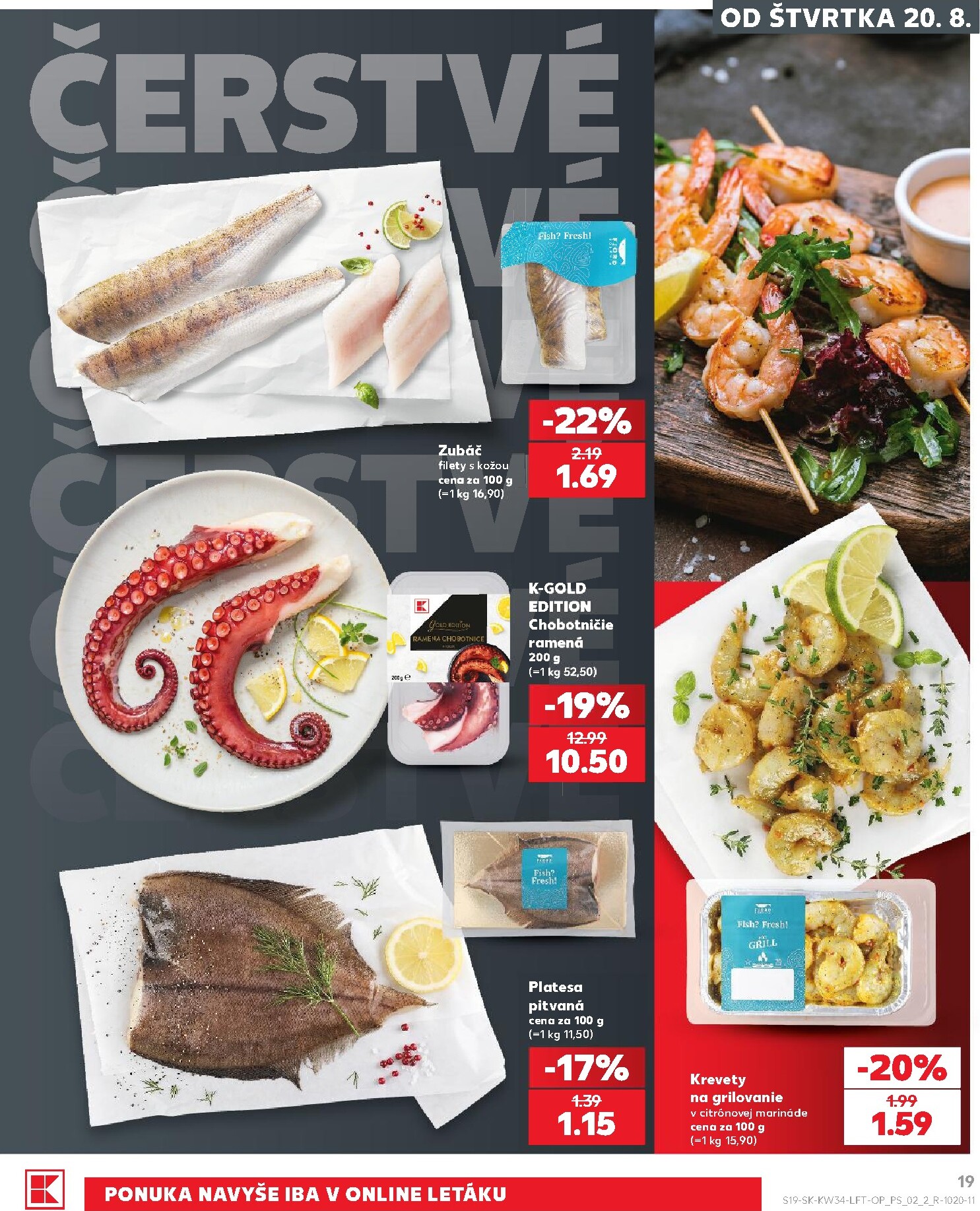 kaufland - Nový Kaufland leták od štvrtka, 20.08.2026 do stredy, 26.08.2026 - page: 19