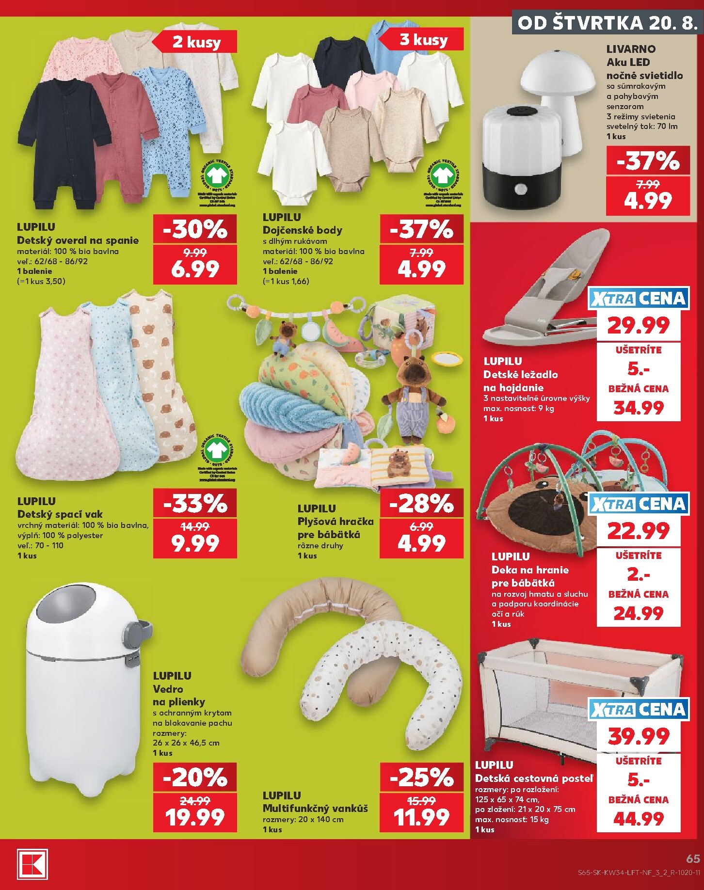 kaufland - Nový Kaufland leták od štvrtka, 20.08.2026 do stredy, 26.08.2026 - page: 65