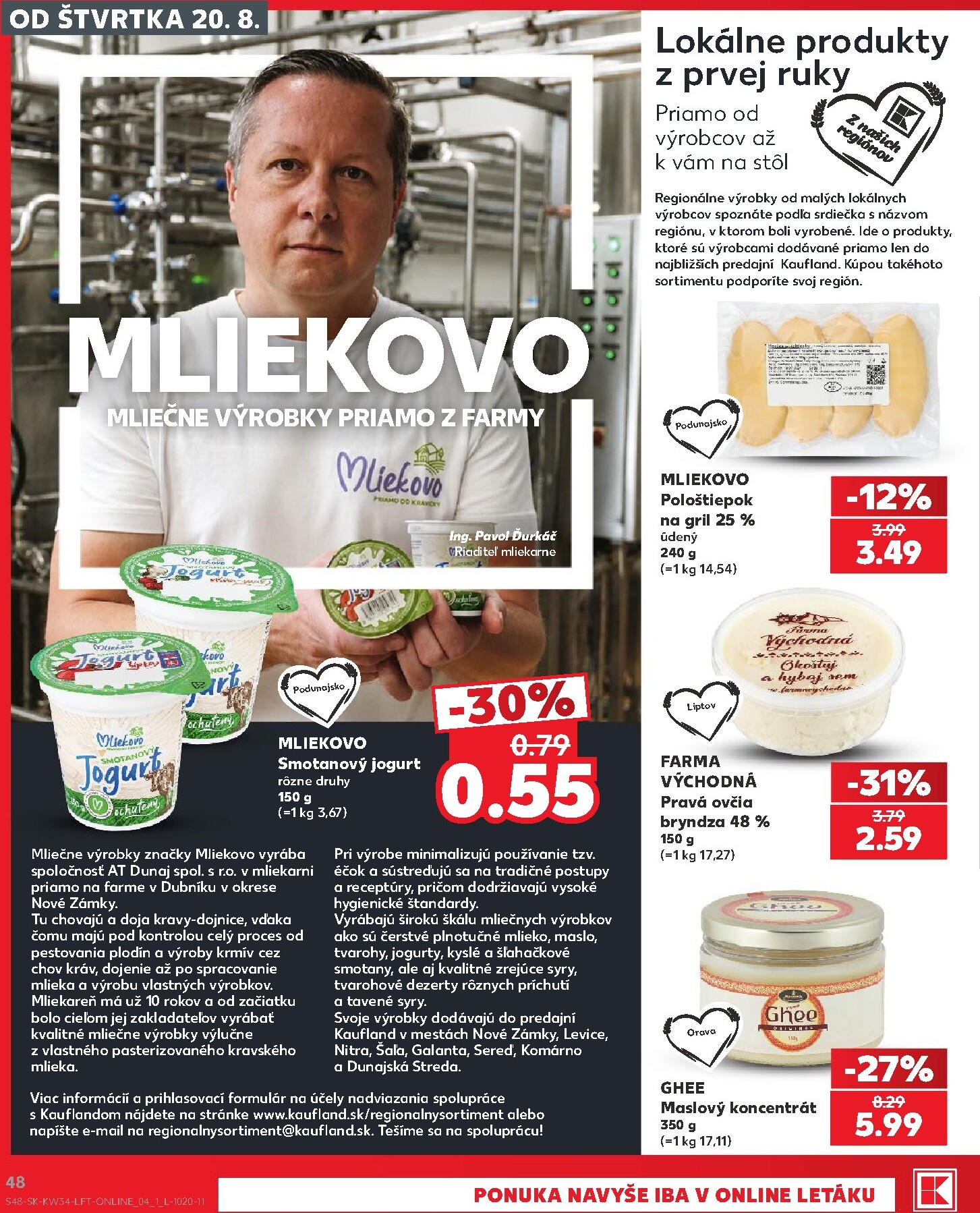kaufland - Nový Kaufland leták od štvrtka, 20.08.2026 do stredy, 26.08.2026 - page: 48