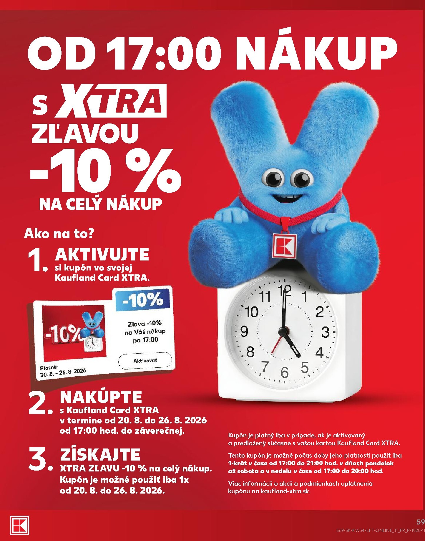 kaufland - Nový Kaufland leták od štvrtka, 20.08.2026 do stredy, 26.08.2026 - page: 59