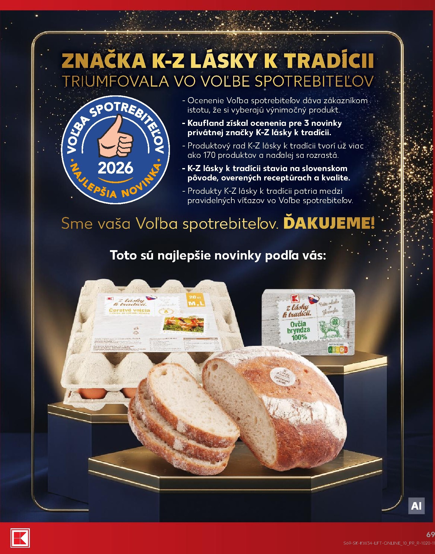 kaufland - Nový Kaufland leták od štvrtka, 20.08.2026 do stredy, 26.08.2026 - page: 69