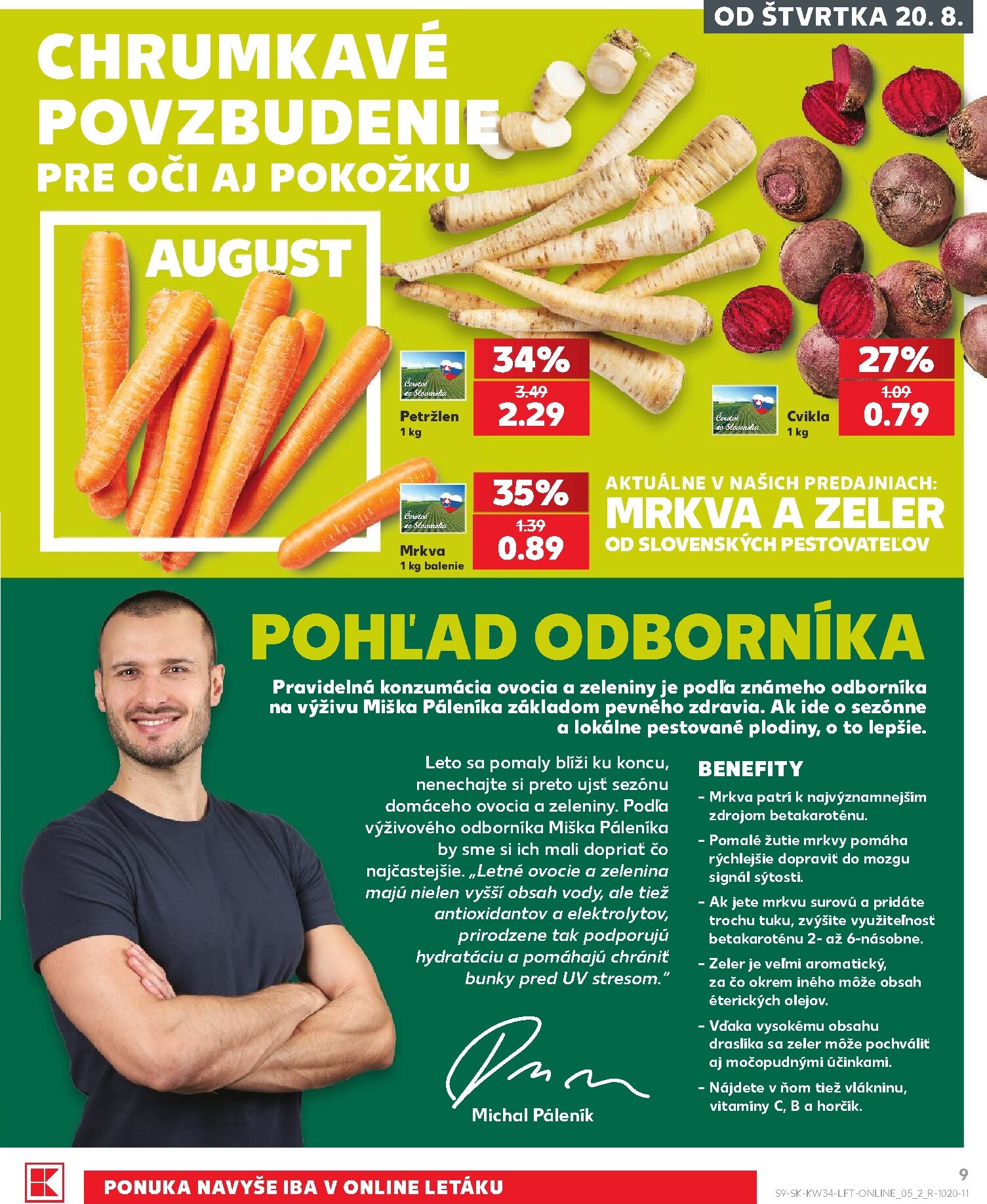 kaufland - Nový Kaufland leták od štvrtka, 20.08.2026 do stredy, 26.08.2026 - page: 9