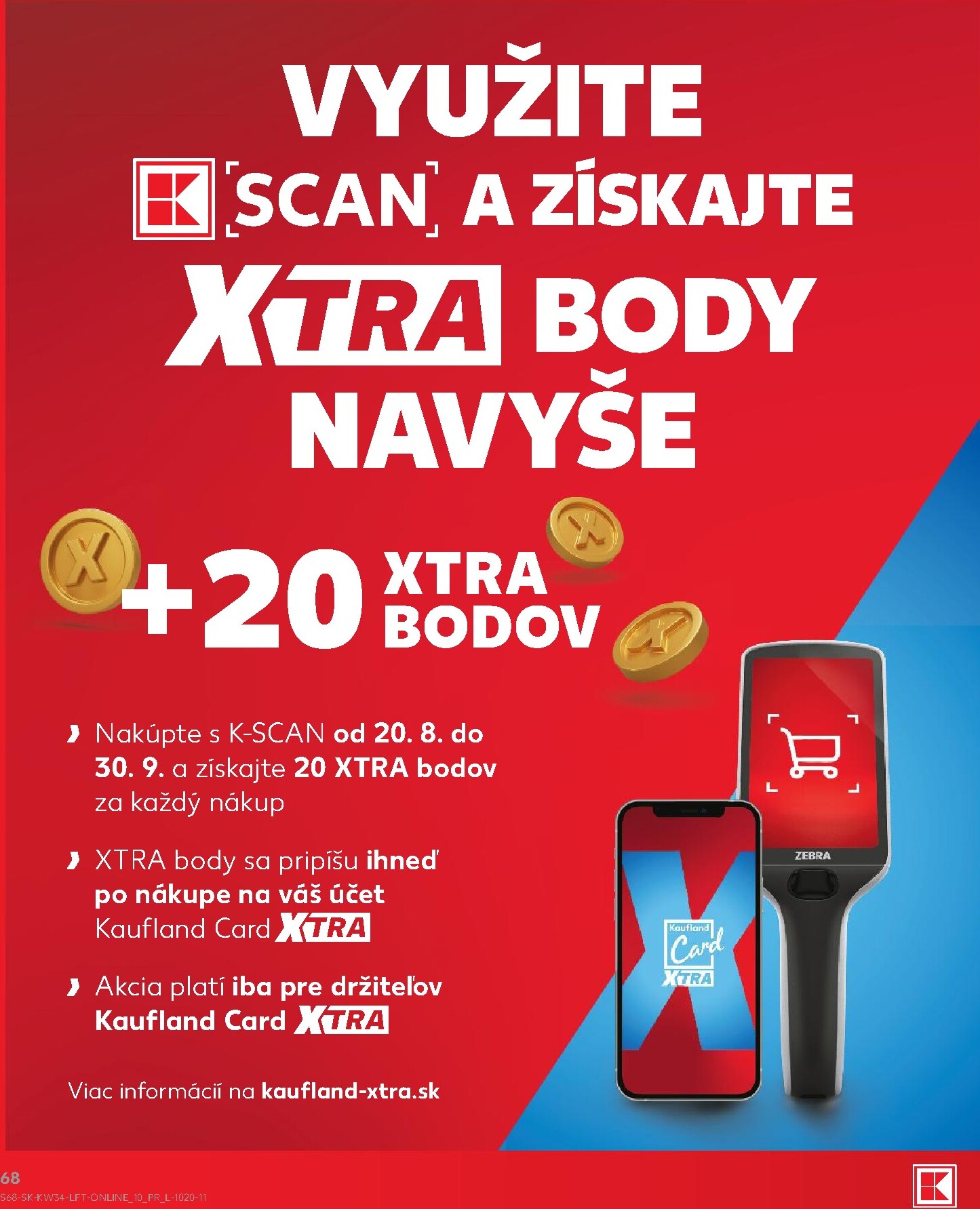 kaufland - Nový Kaufland leták od štvrtka, 20.08.2026 do stredy, 26.08.2026 - page: 68