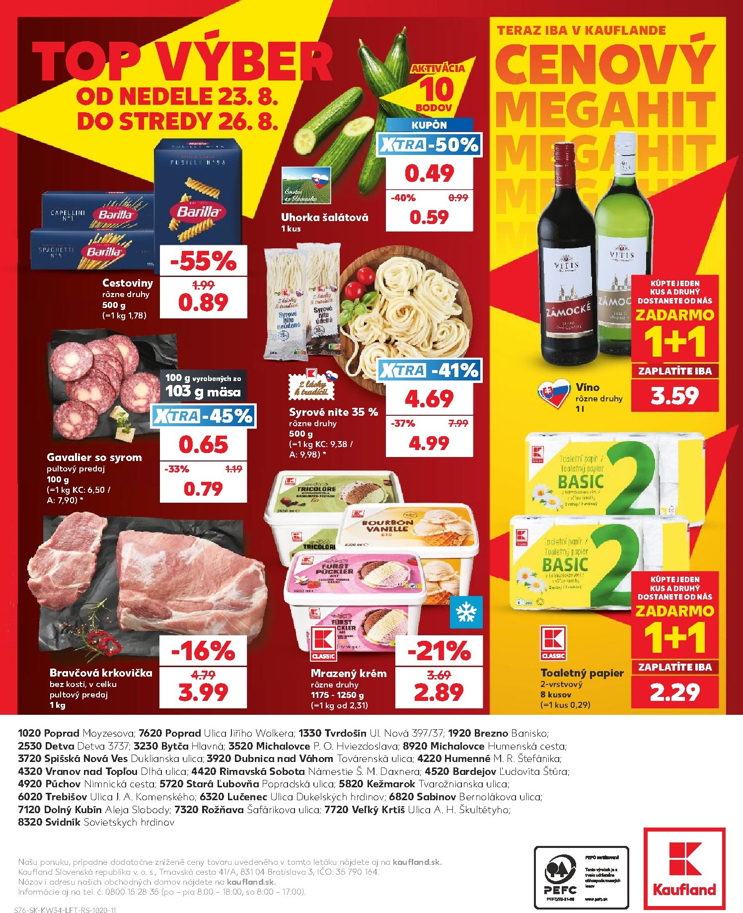 kaufland - Nový Kaufland leták od štvrtka, 20.08.2026 do stredy, 26.08.2026 - page: 76