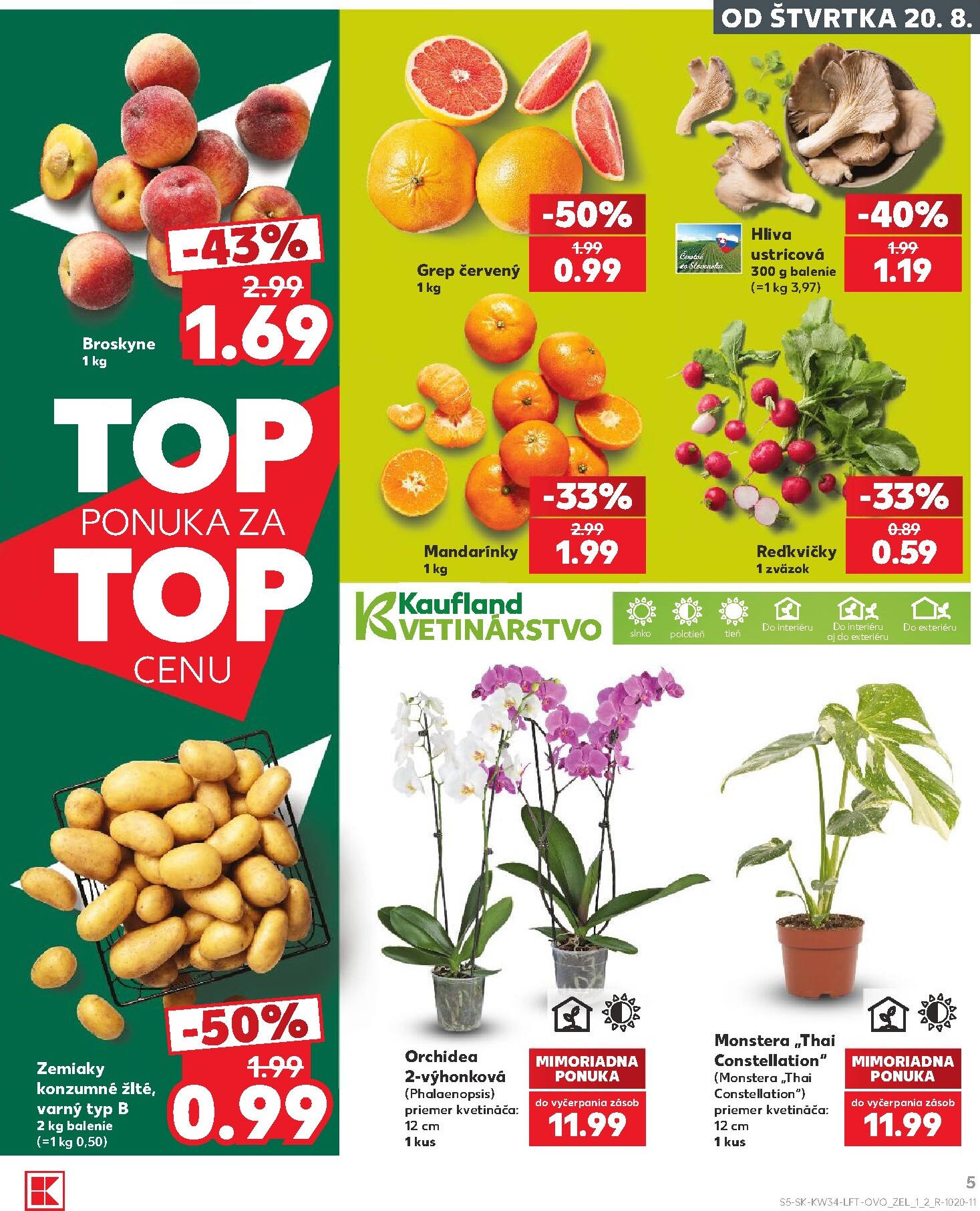 kaufland - Nový Kaufland leták od štvrtka, 20.08.2026 do stredy, 26.08.2026 - page: 5