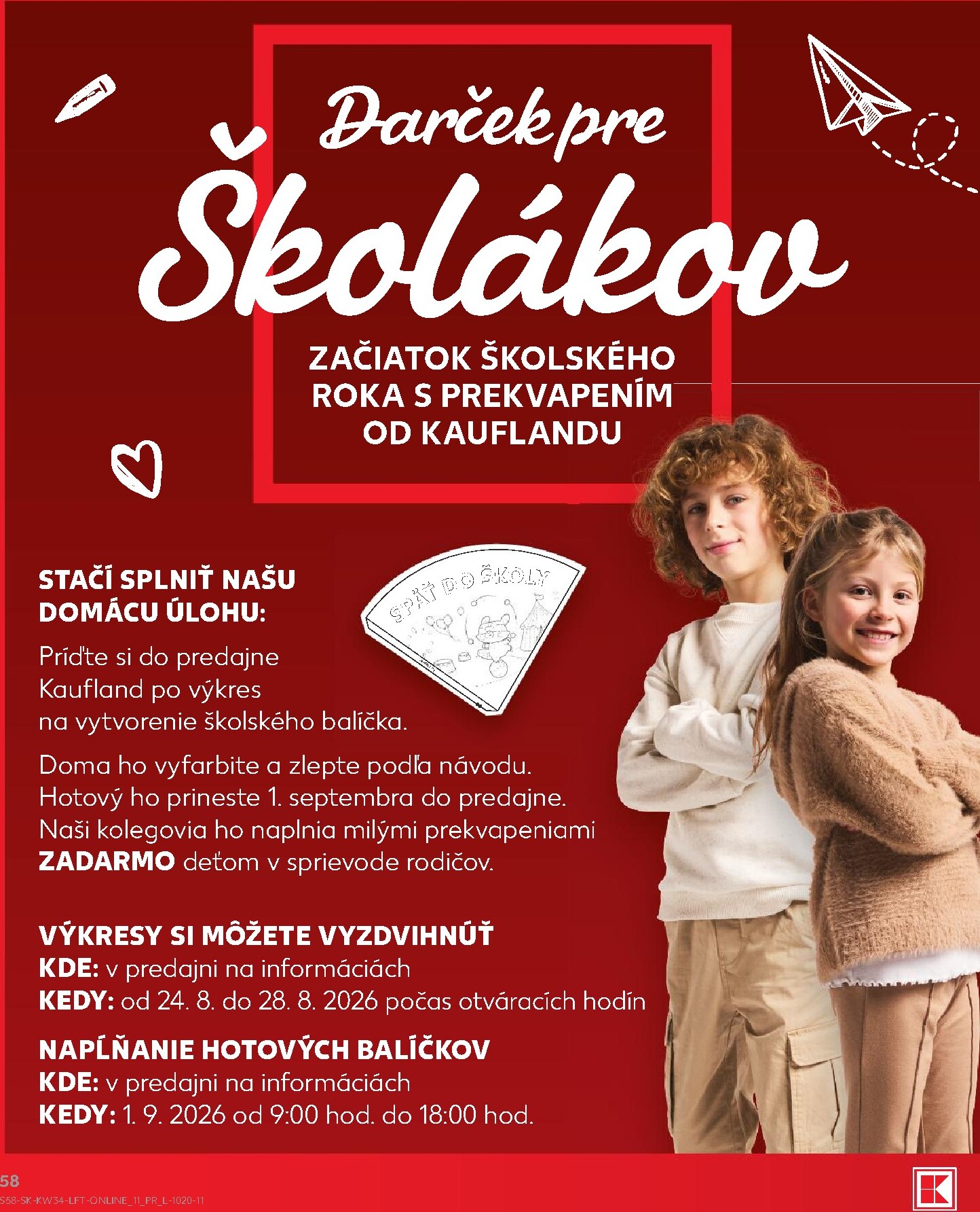 kaufland - Nový Kaufland leták od štvrtka, 20.08.2026 do stredy, 26.08.2026 - page: 58