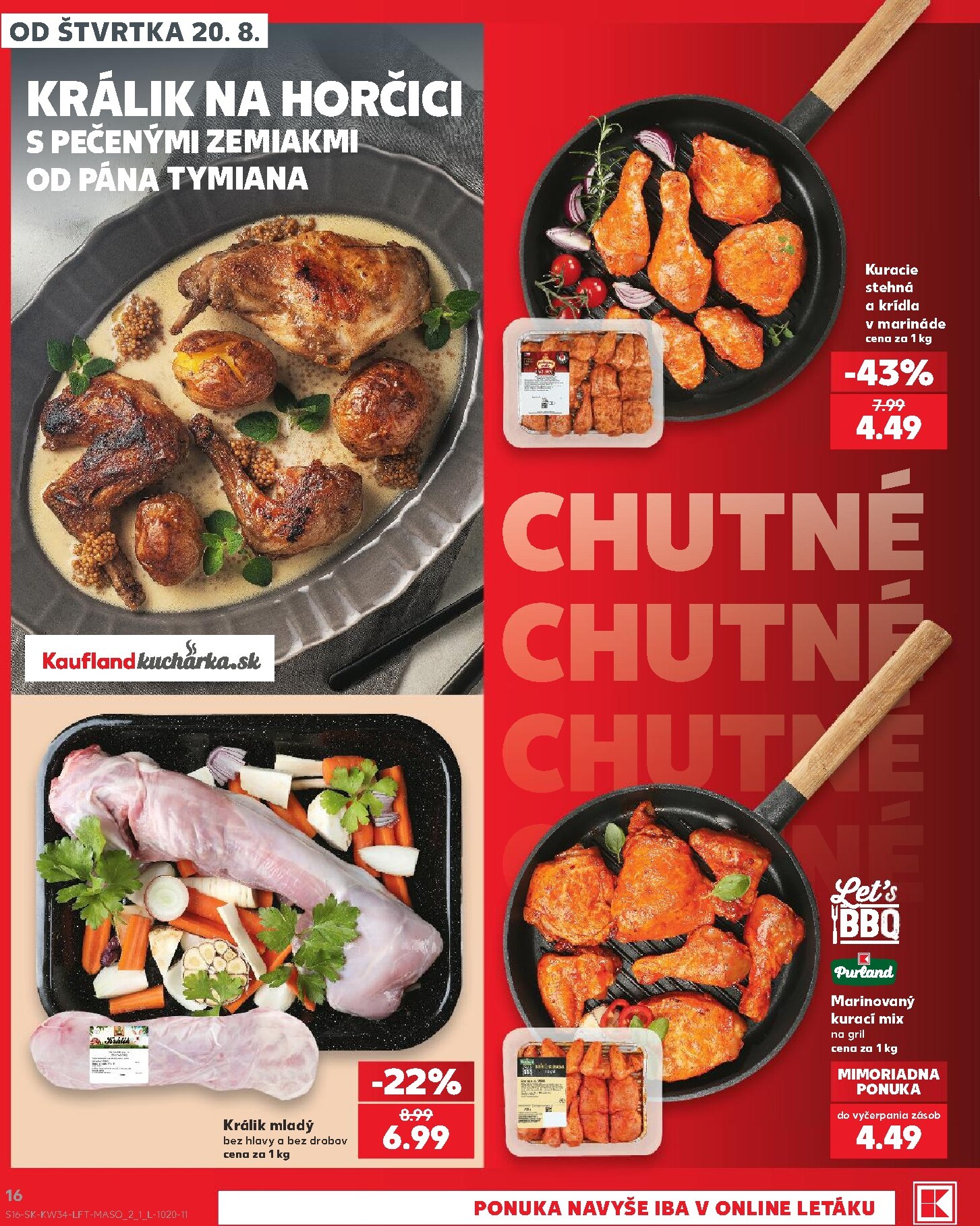kaufland - Nový Kaufland leták od štvrtka, 20.08.2026 do stredy, 26.08.2026 - page: 16