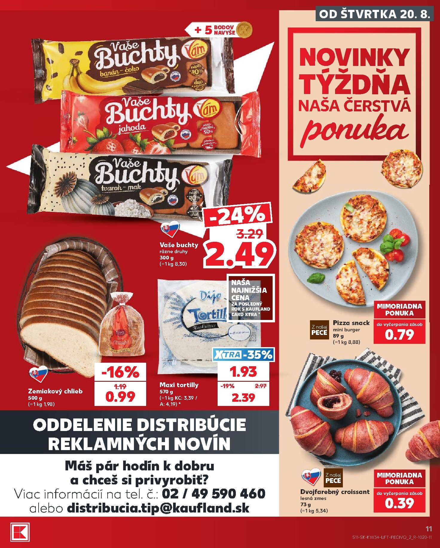 kaufland - Nový Kaufland leták od štvrtka, 20.08.2026 do stredy, 26.08.2026 - page: 11