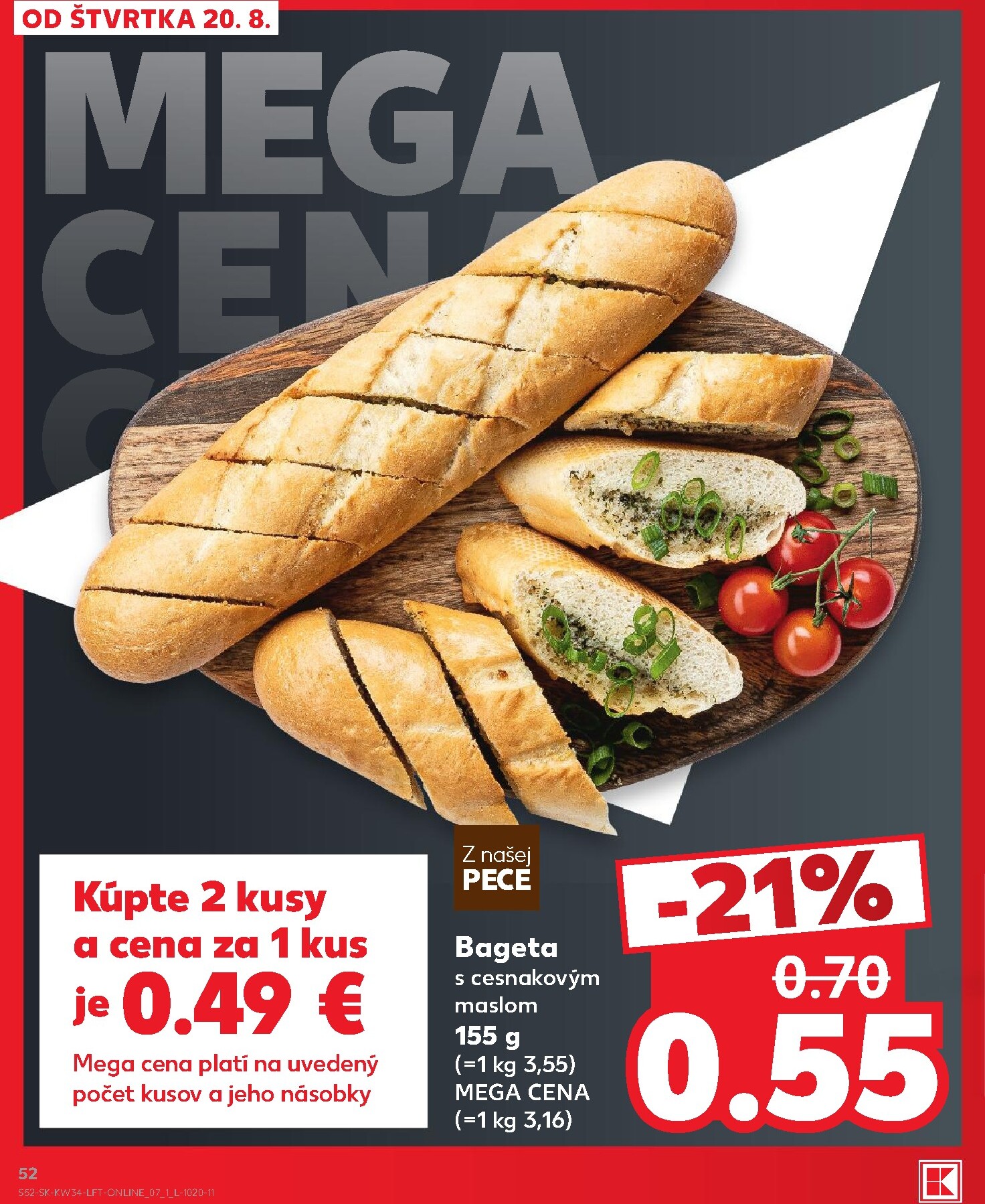 kaufland - Nový Kaufland leták od štvrtka, 20.08.2026 do stredy, 26.08.2026 - page: 52