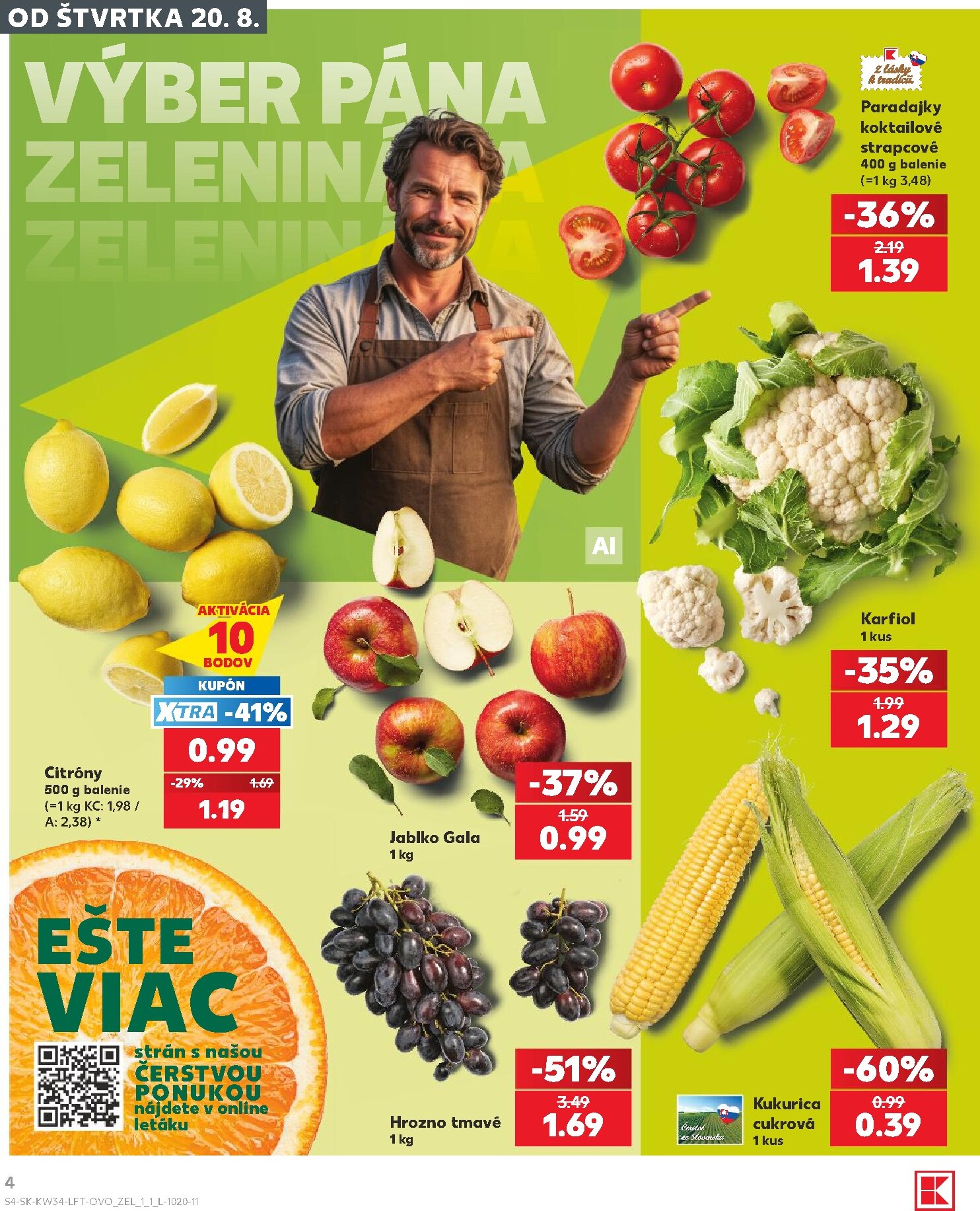 kaufland - Nový Kaufland leták od štvrtka, 20.08.2026 do stredy, 26.08.2026 - page: 4