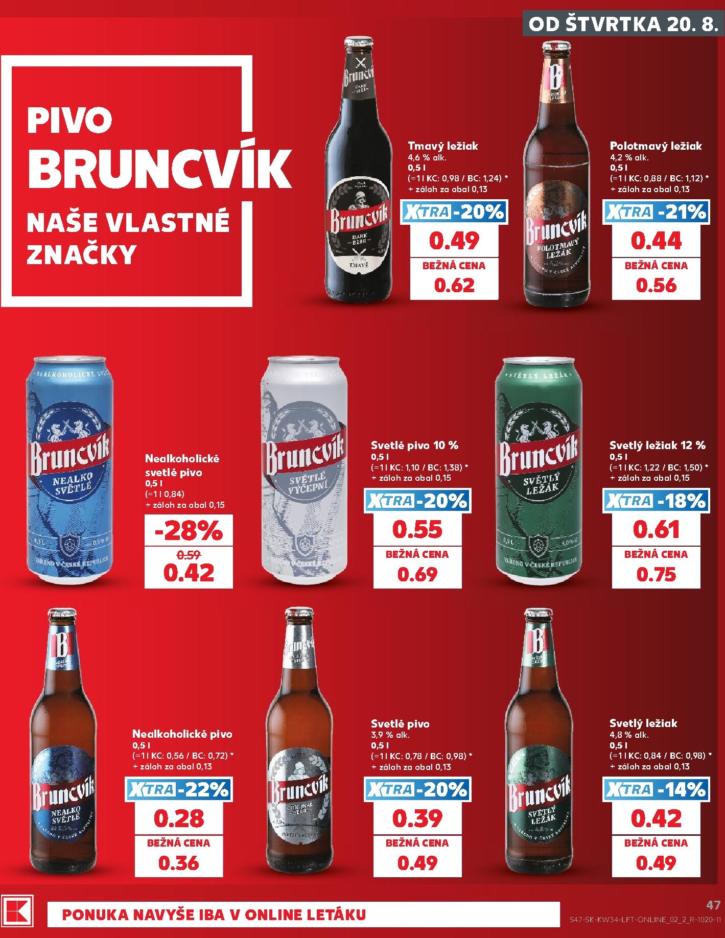 kaufland - Nový Kaufland leták od štvrtka, 20.08.2026 do stredy, 26.08.2026 - page: 47