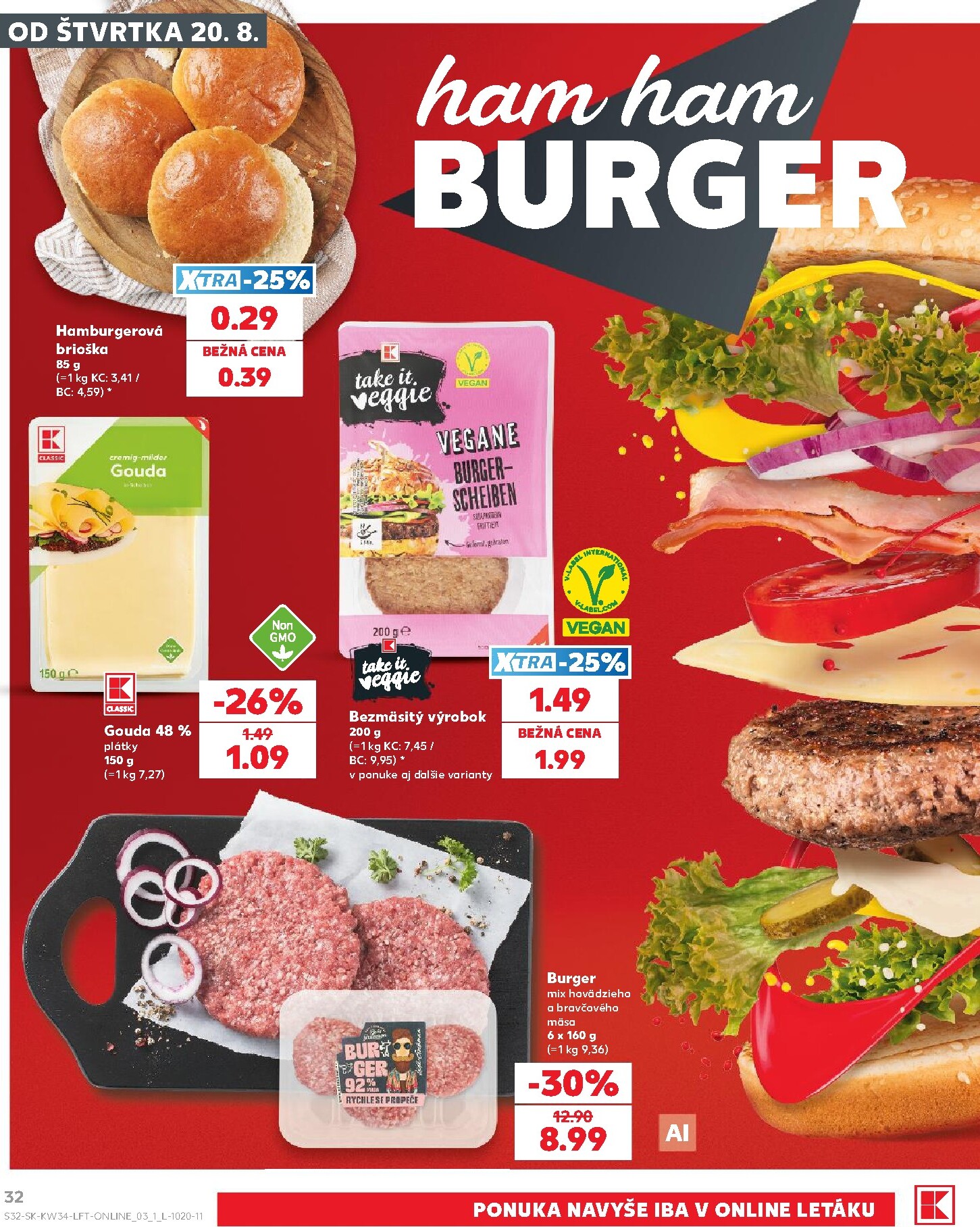 kaufland - Nový Kaufland leták od štvrtka, 20.08.2026 do stredy, 26.08.2026 - page: 32
