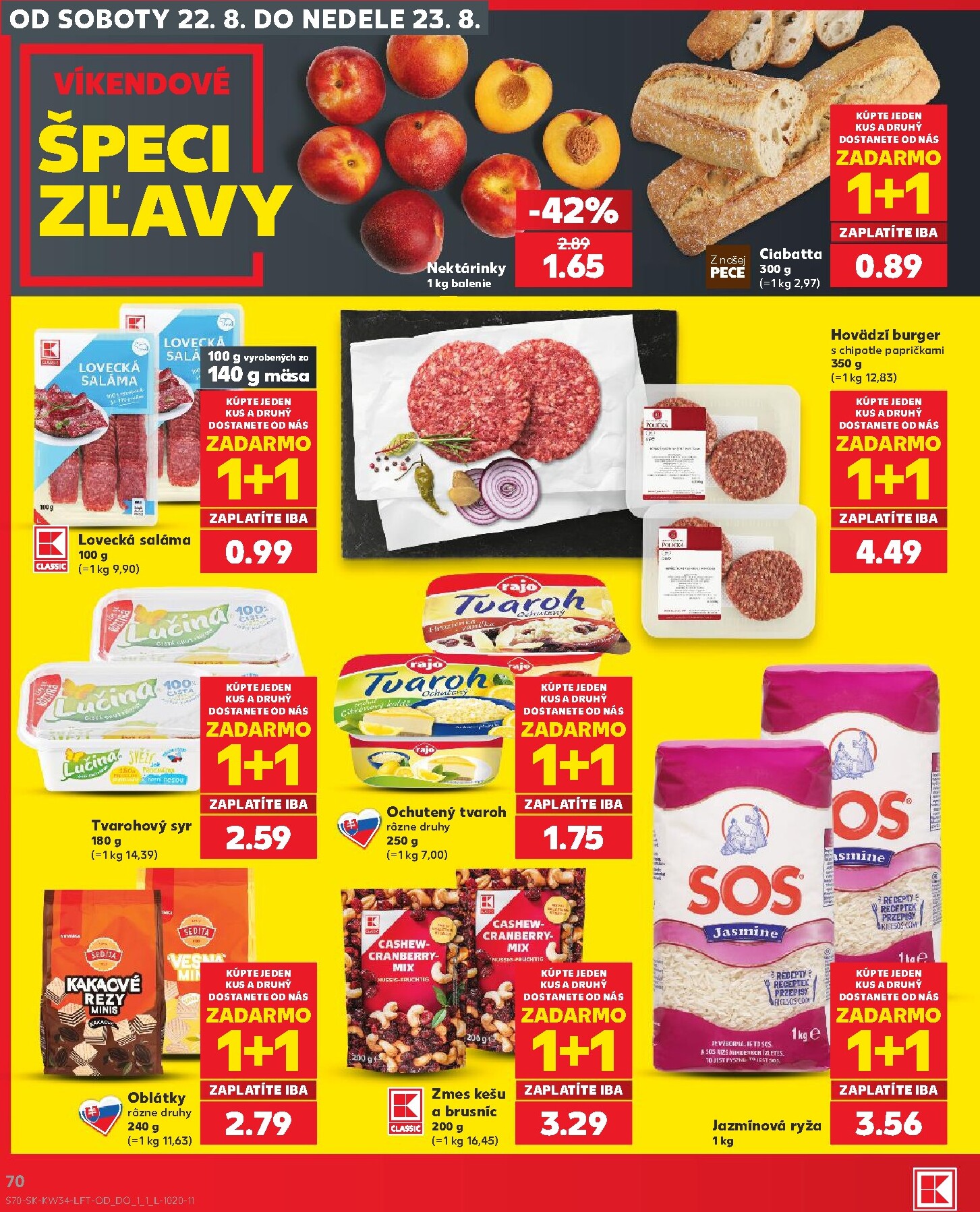 kaufland - Nový Kaufland leták od štvrtka, 20.08.2026 do stredy, 26.08.2026 - page: 70