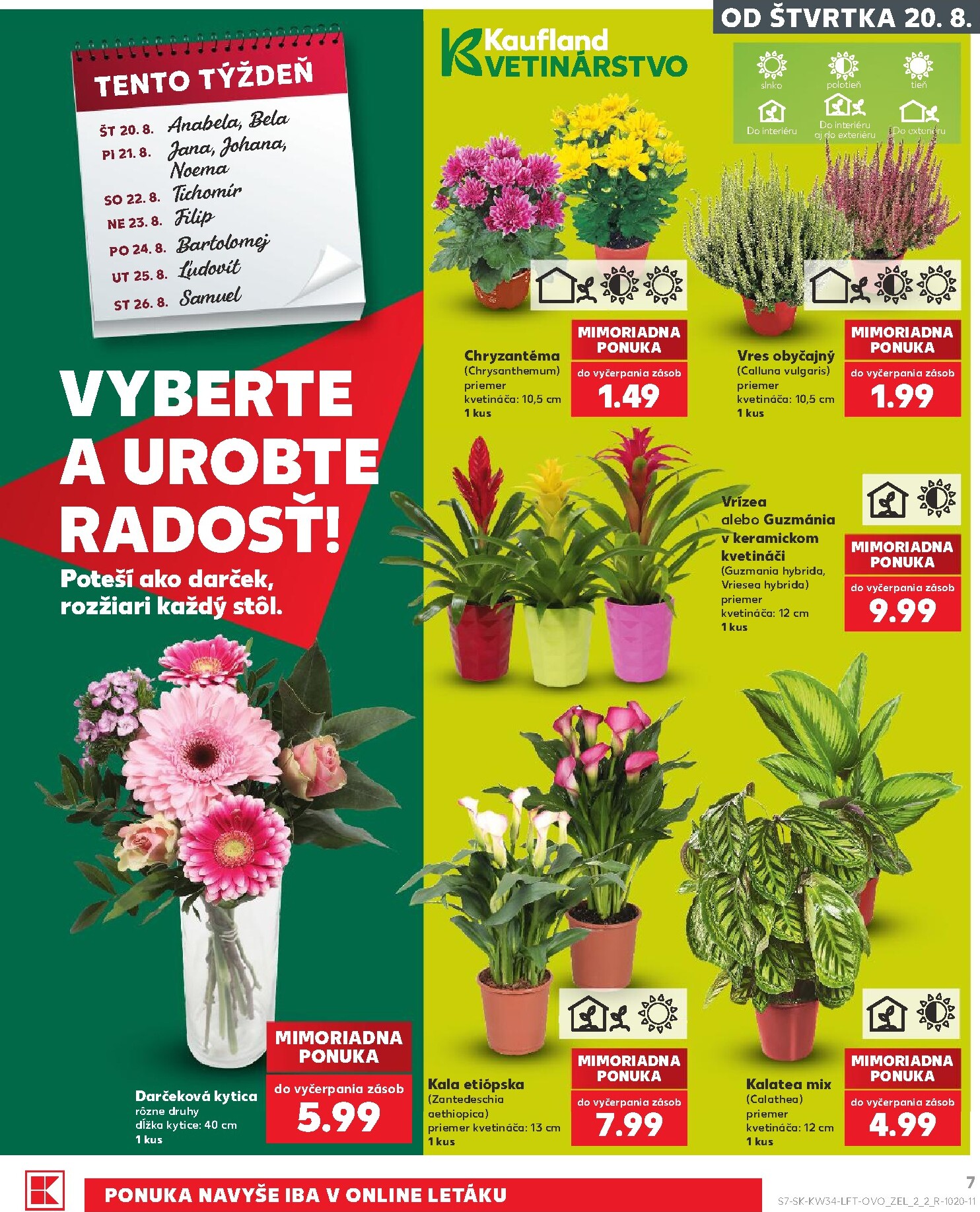 kaufland - Nový Kaufland leták od štvrtka, 20.08.2026 do stredy, 26.08.2026 - page: 7