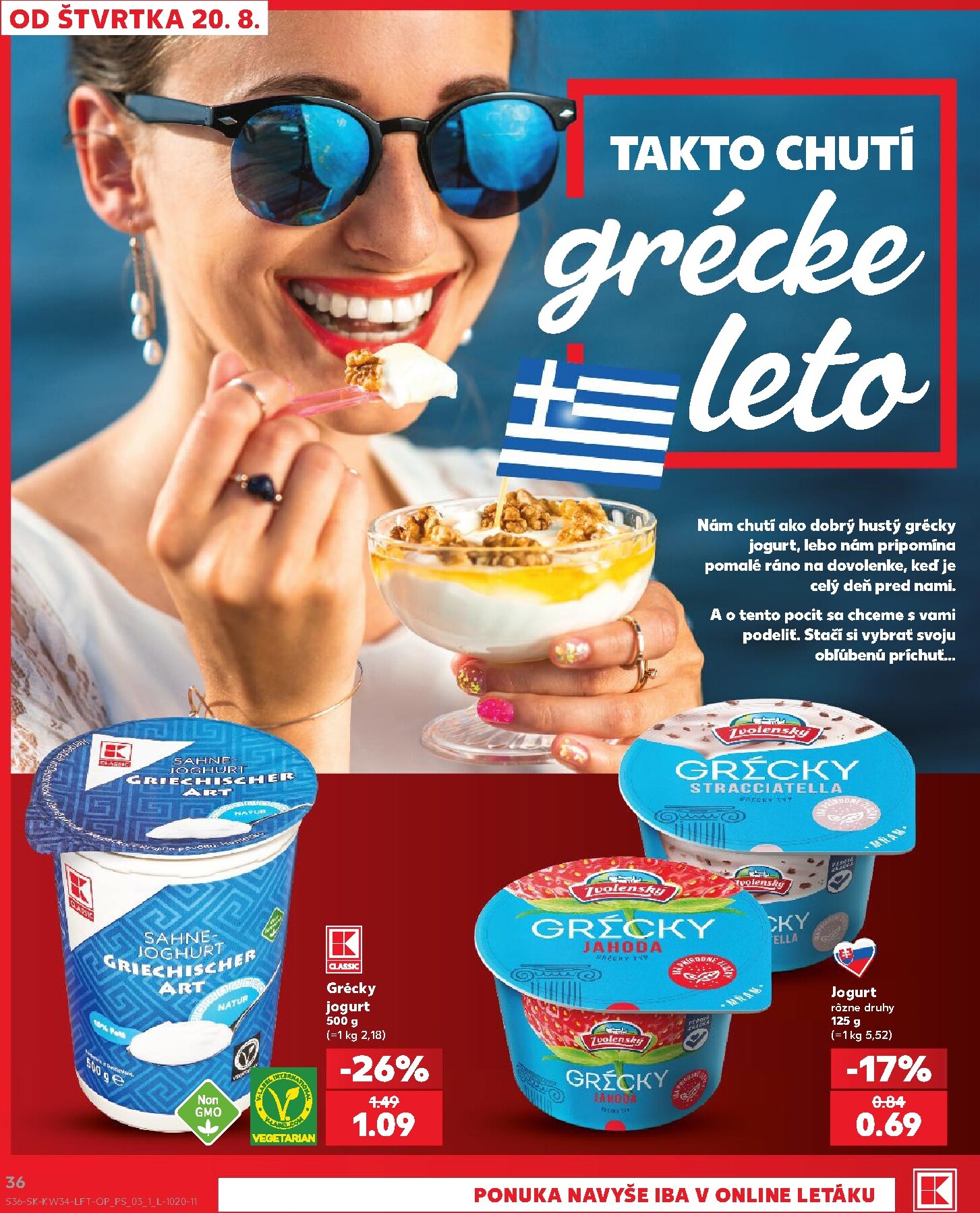 kaufland - Nový Kaufland leták od štvrtka, 20.08.2026 do stredy, 26.08.2026 - page: 36